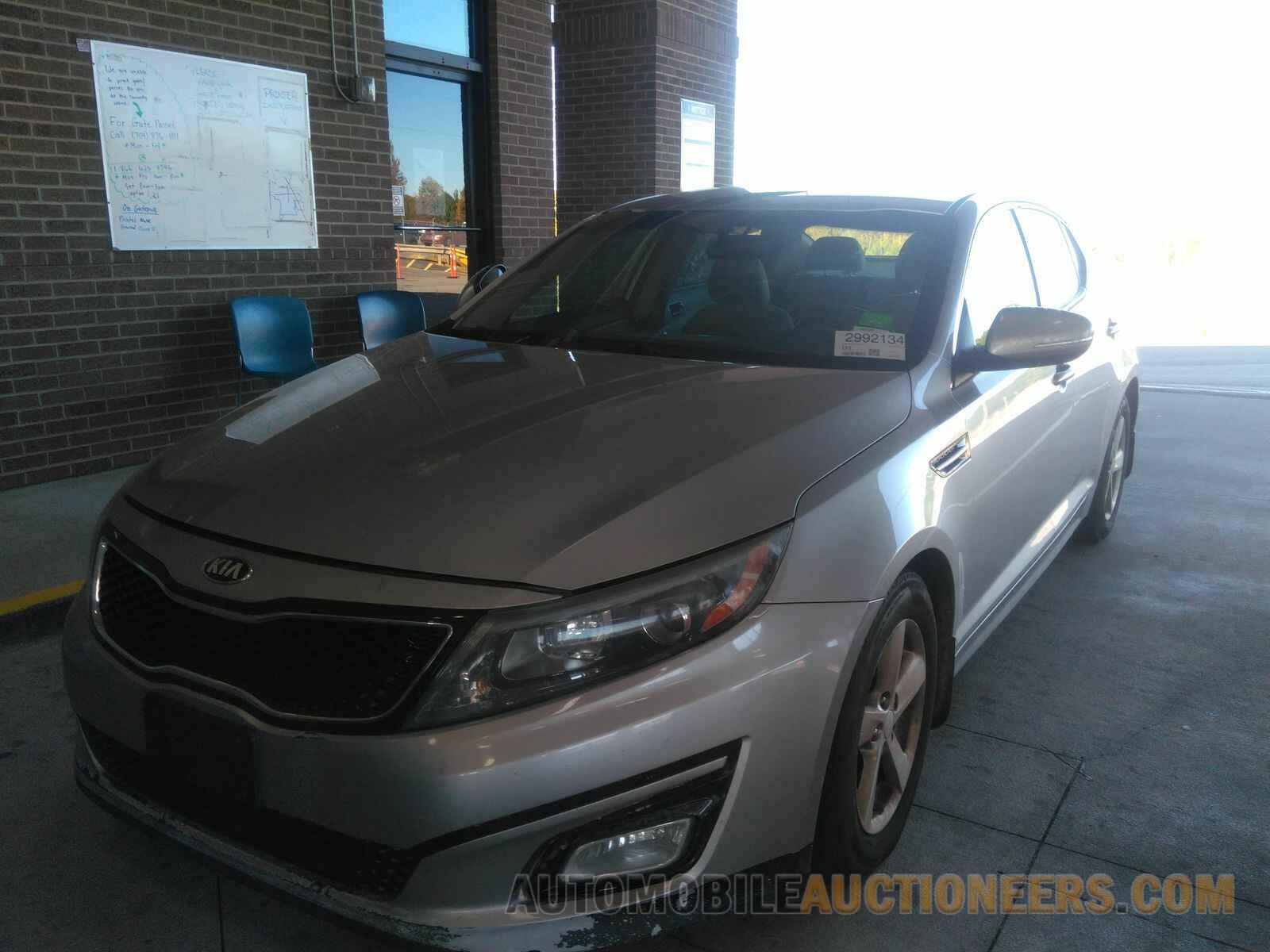 5XXGM4A76FG470644 Kia Optima 2015