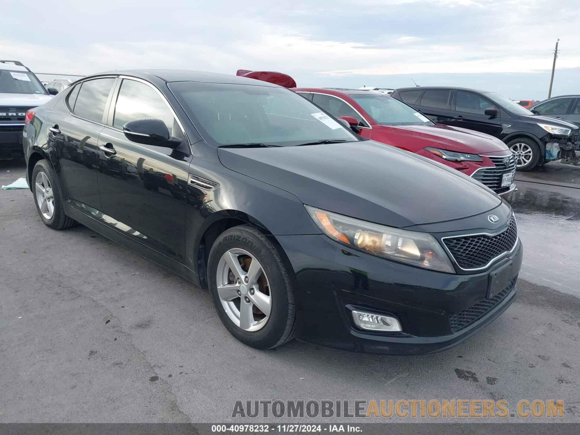 5XXGM4A76FG486598 KIA OPTIMA 2015