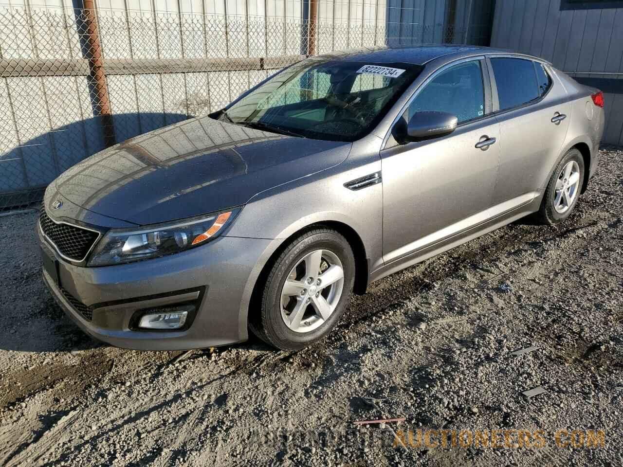 5XXGM4A76FG502895 KIA OPTIMA 2015