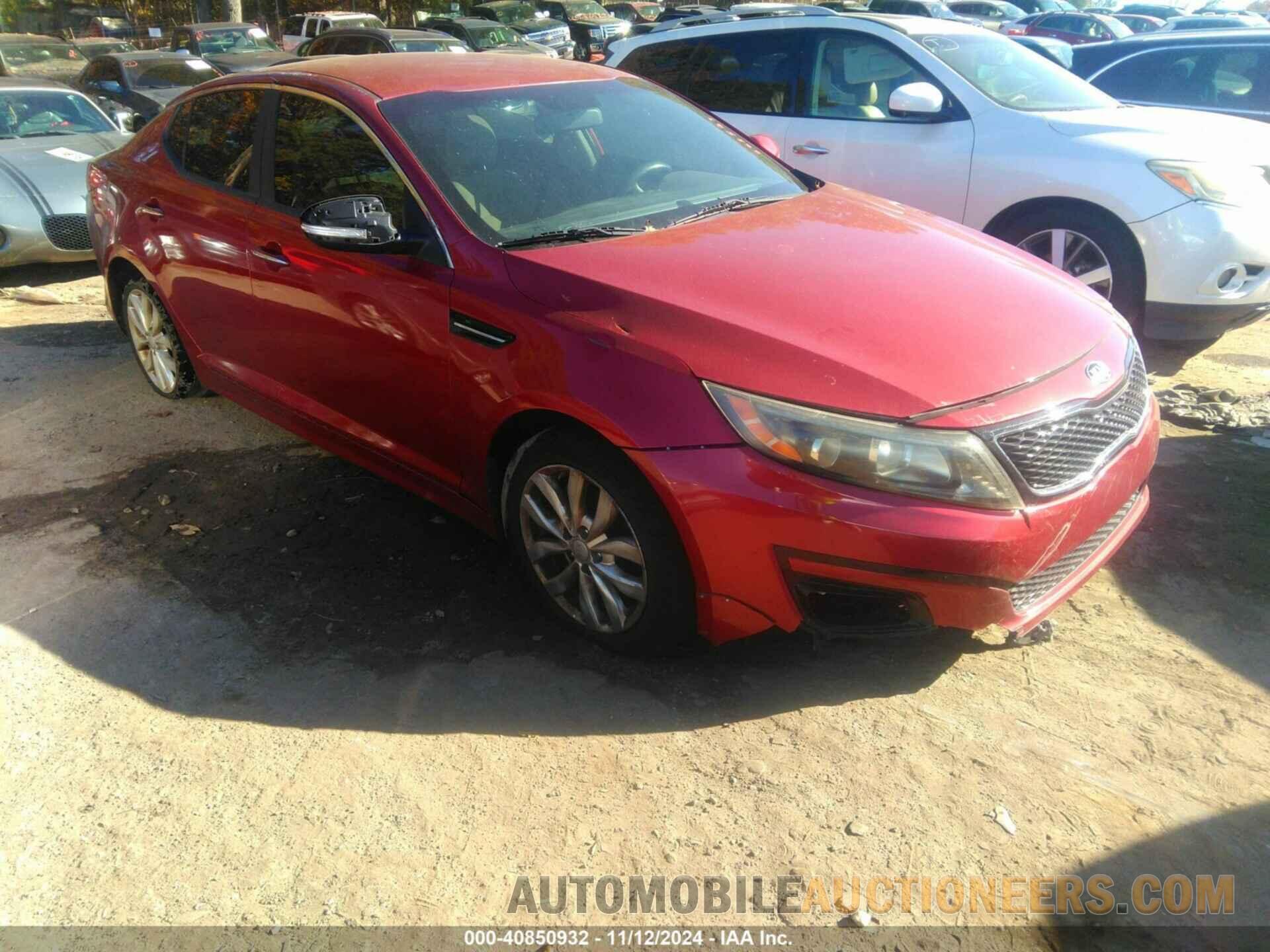 5XXGM4A76FG505523 KIA OPTIMA 2015