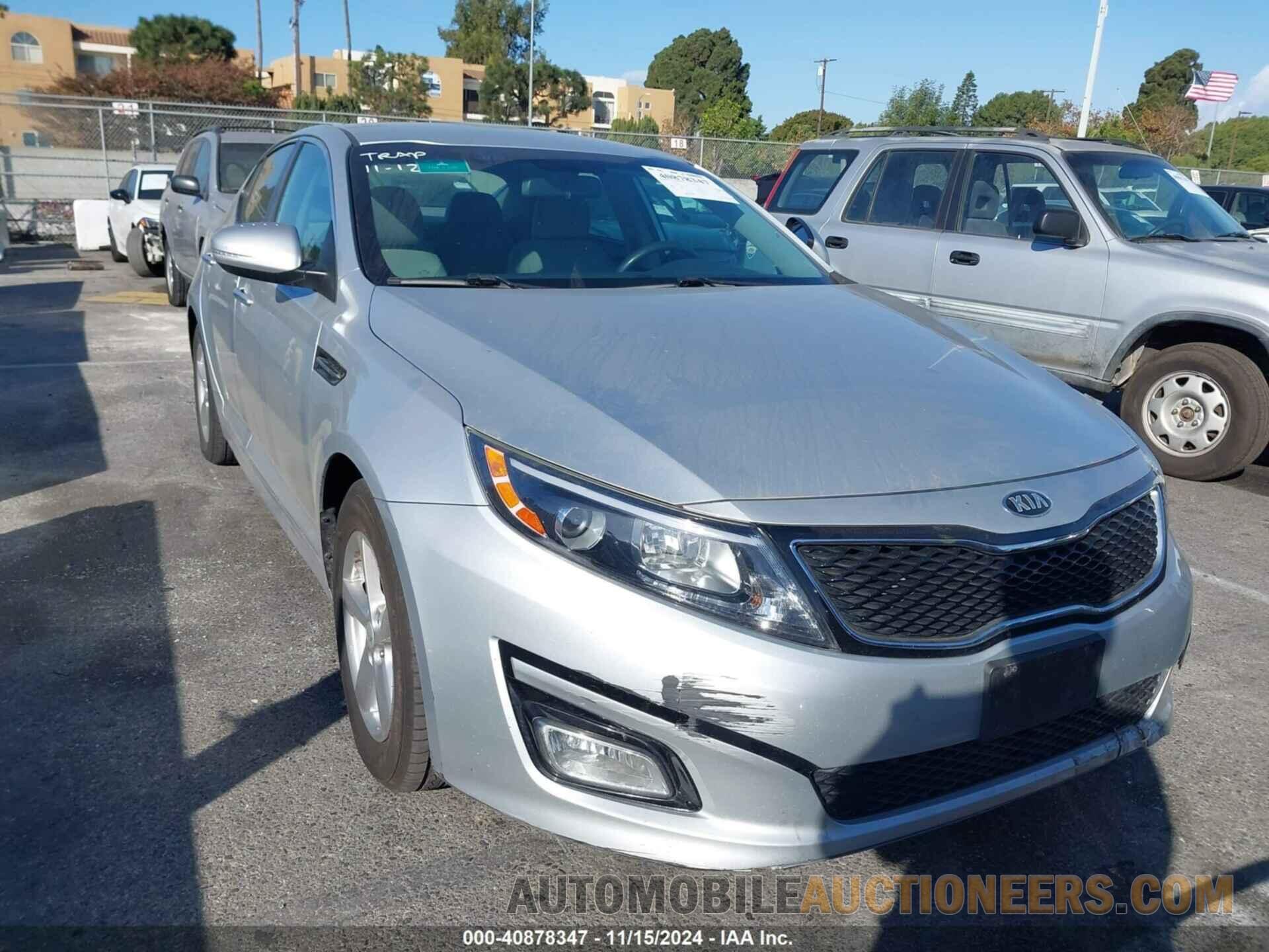 5XXGM4A76FG506770 KIA OPTIMA 2015