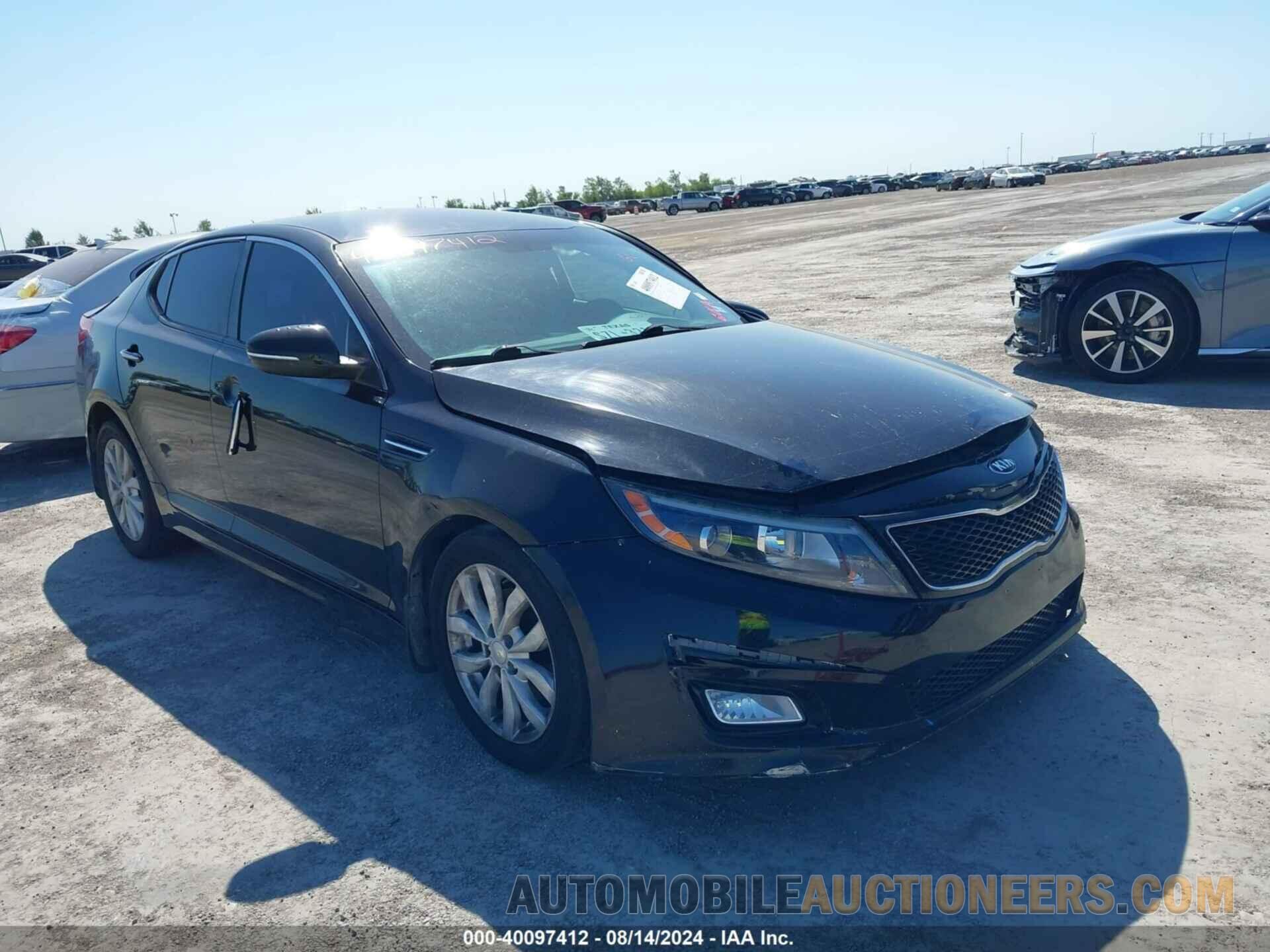 5XXGM4A76FG508471 KIA OPTIMA 2015