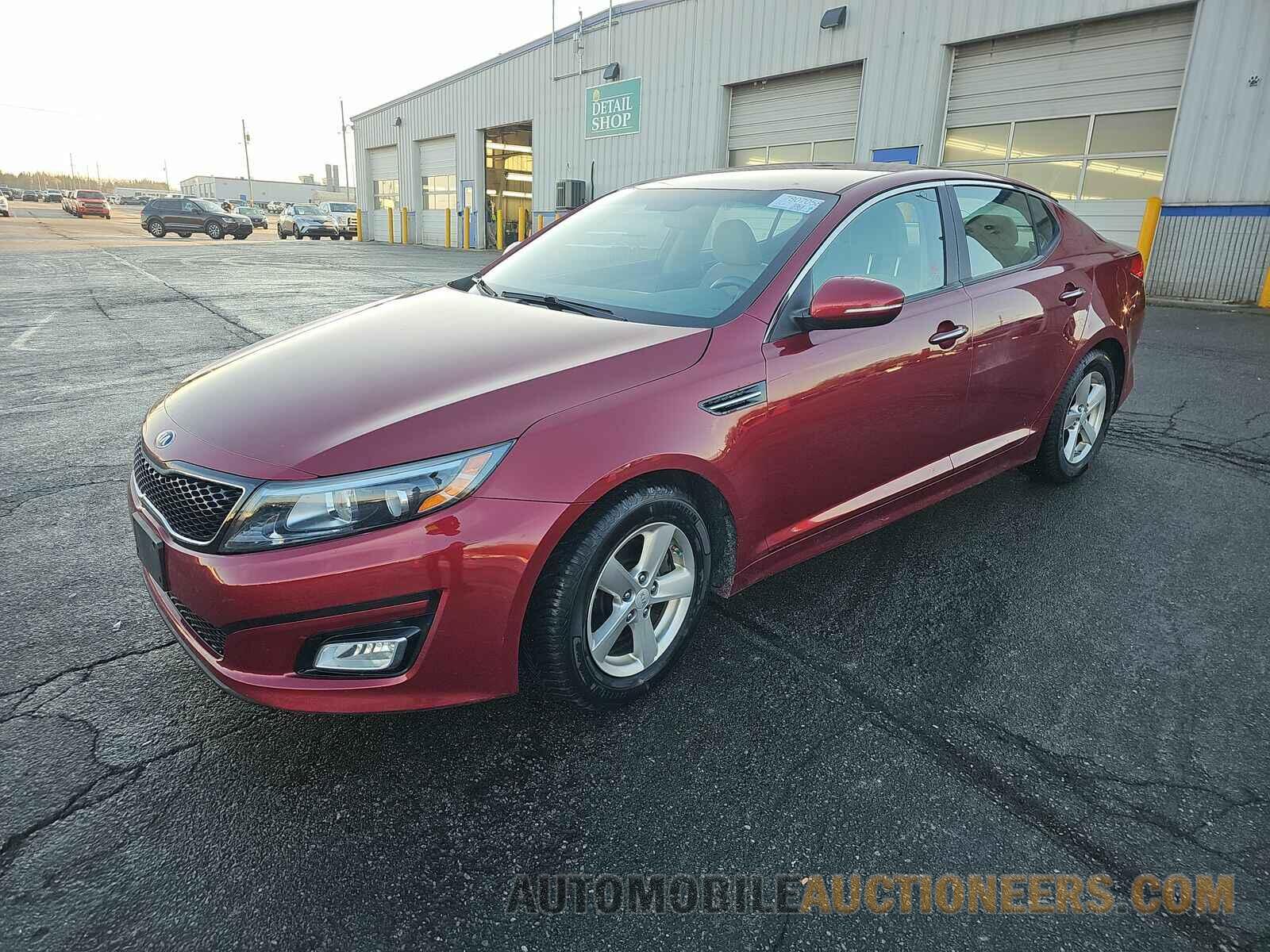 5XXGM4A76FG515422 Kia Optima 2015