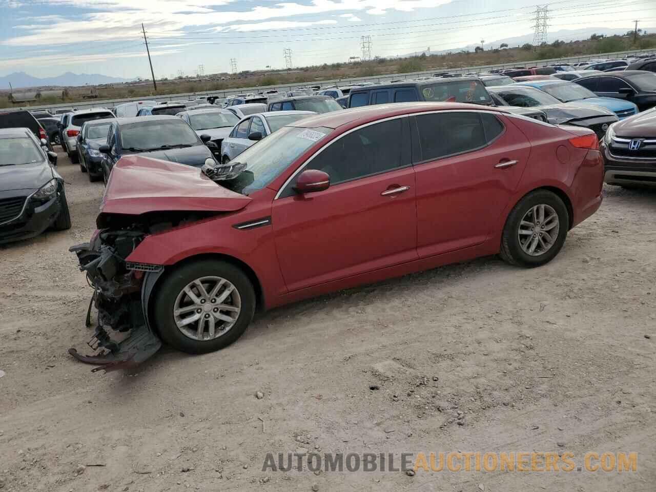 5XXGM4A77CG003213 KIA OPTIMA 2012