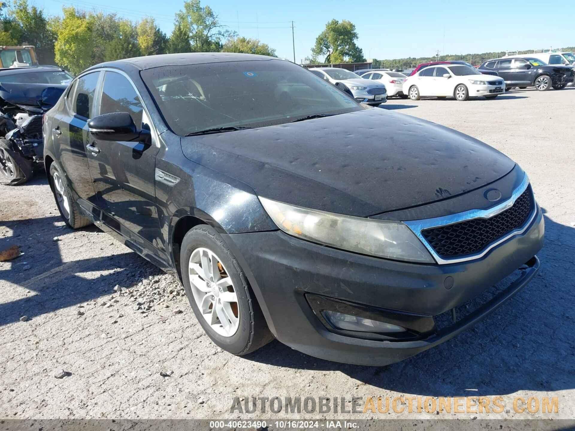 5XXGM4A77CG012316 KIA OPTIMA 2012