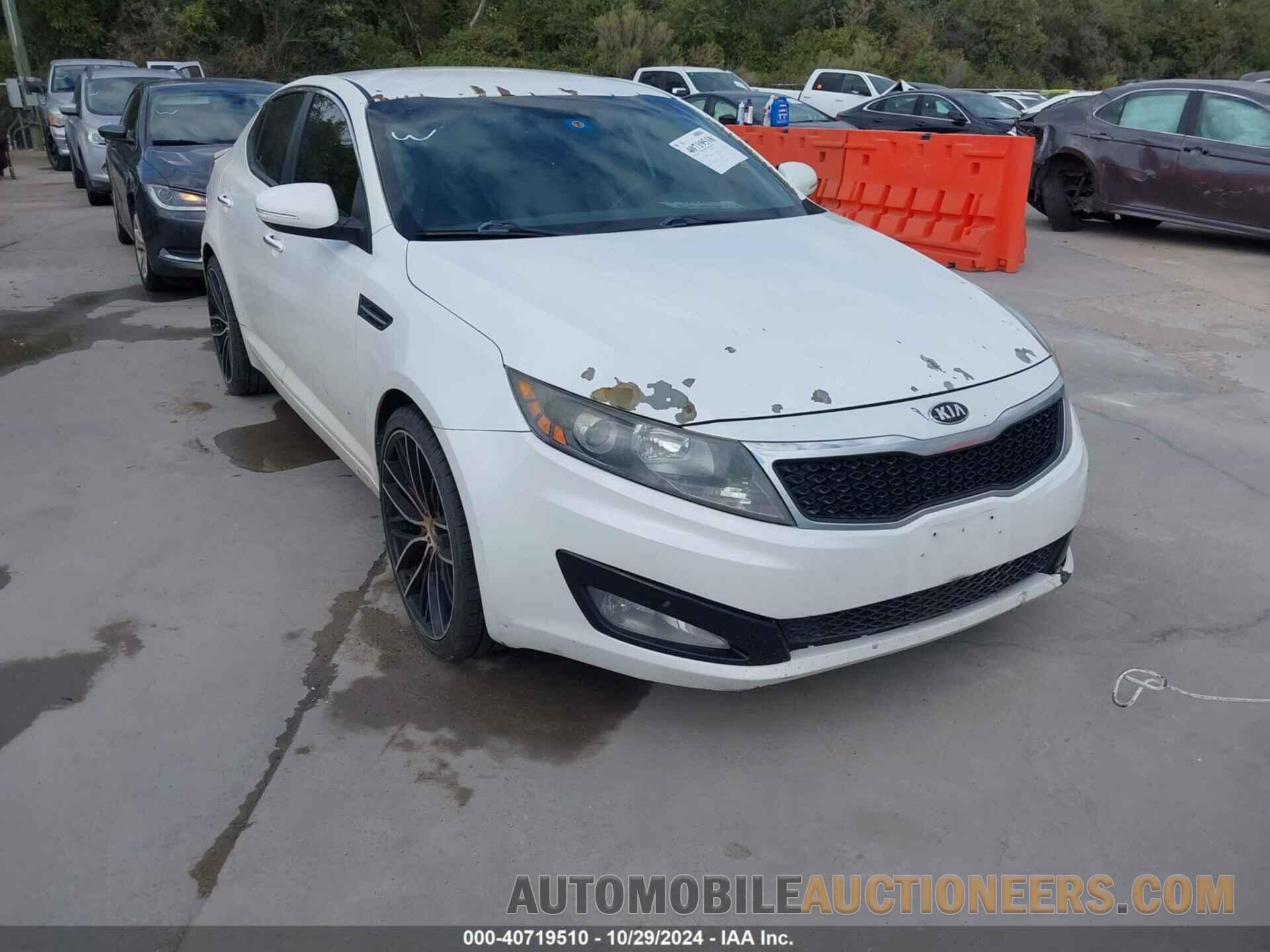 5XXGM4A77DG095019 KIA OPTIMA 2013