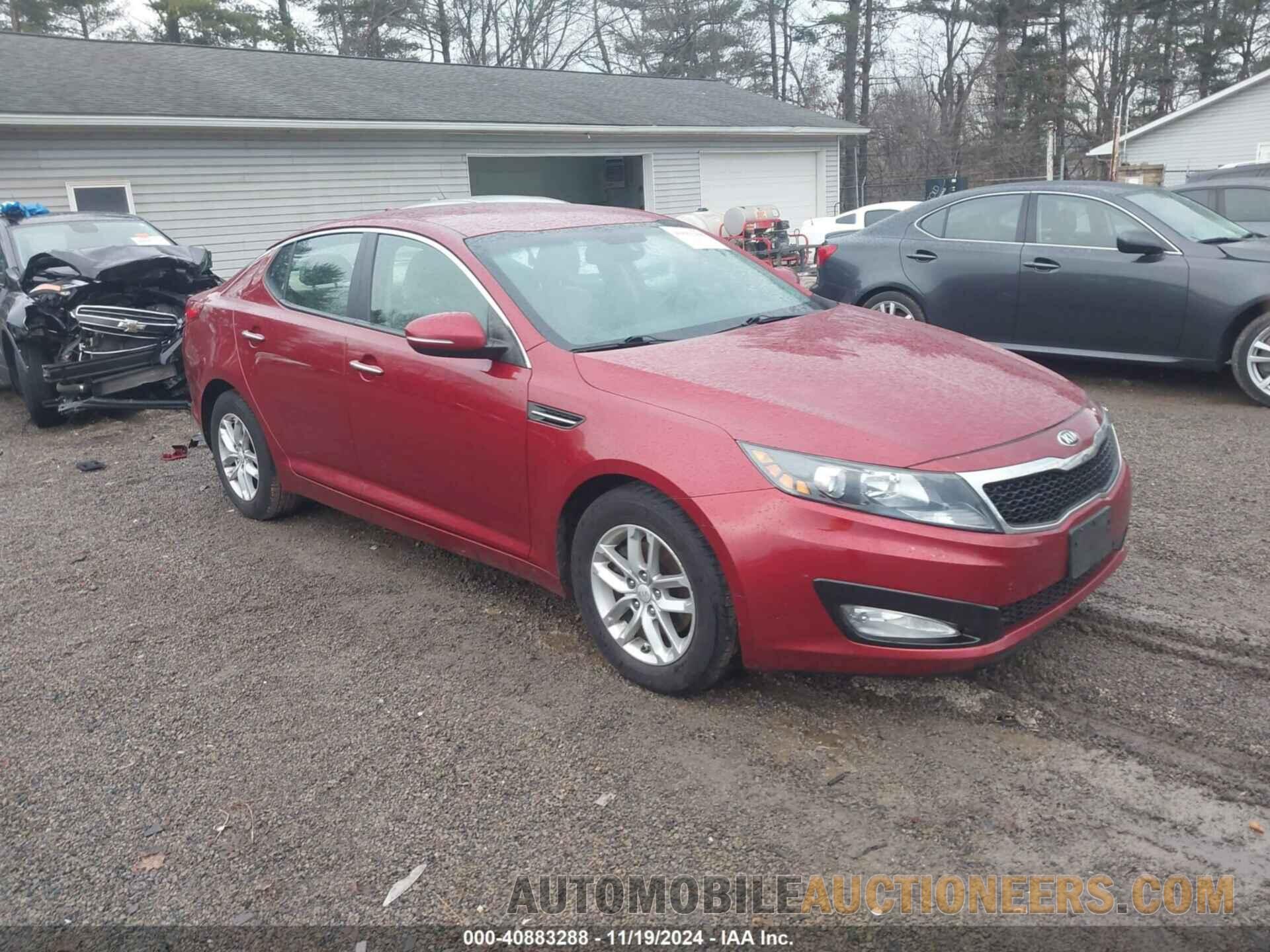 5XXGM4A77DG109260 KIA OPTIMA 2013