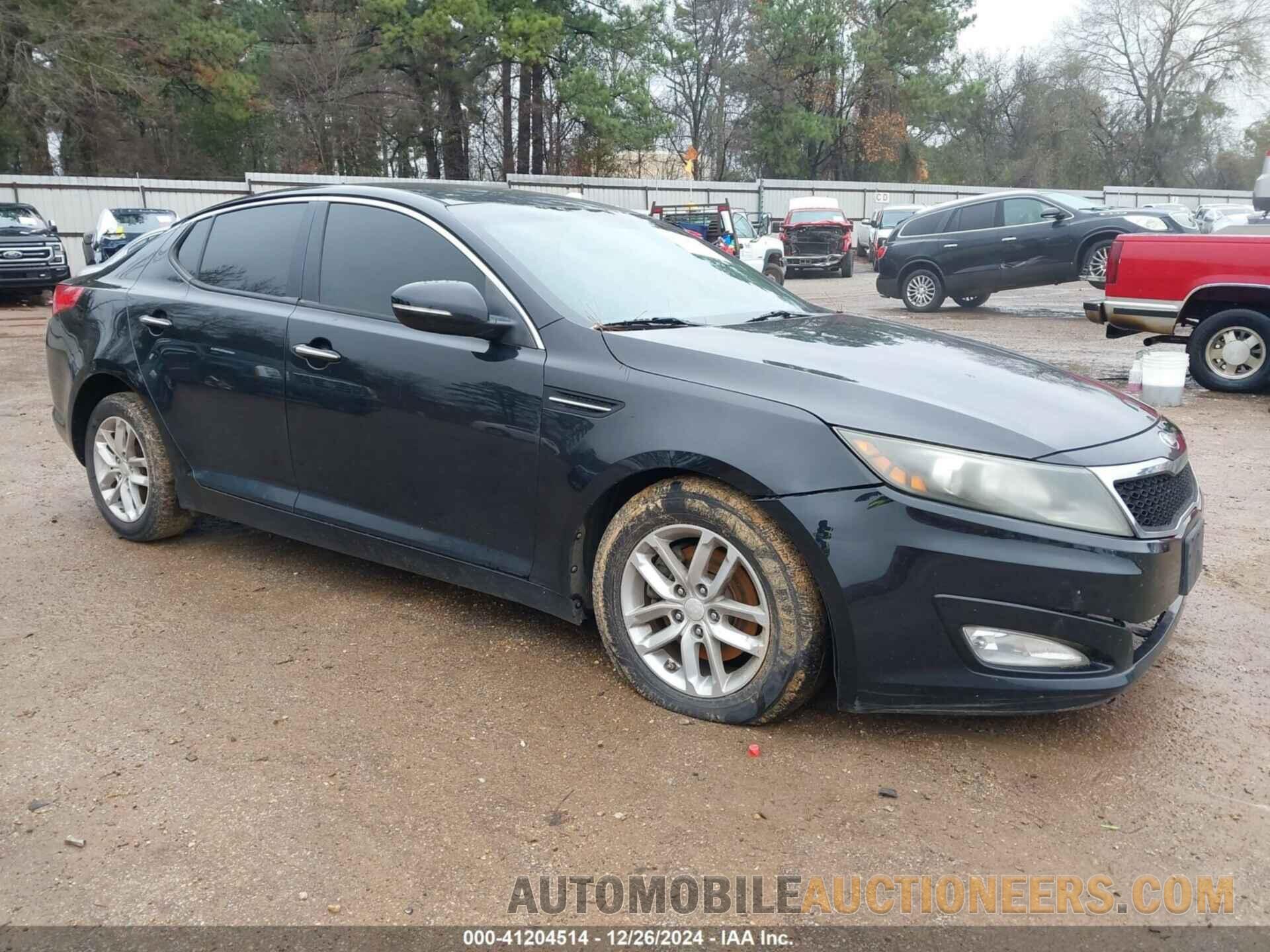 5XXGM4A77DG134837 KIA OPTIMA 2013