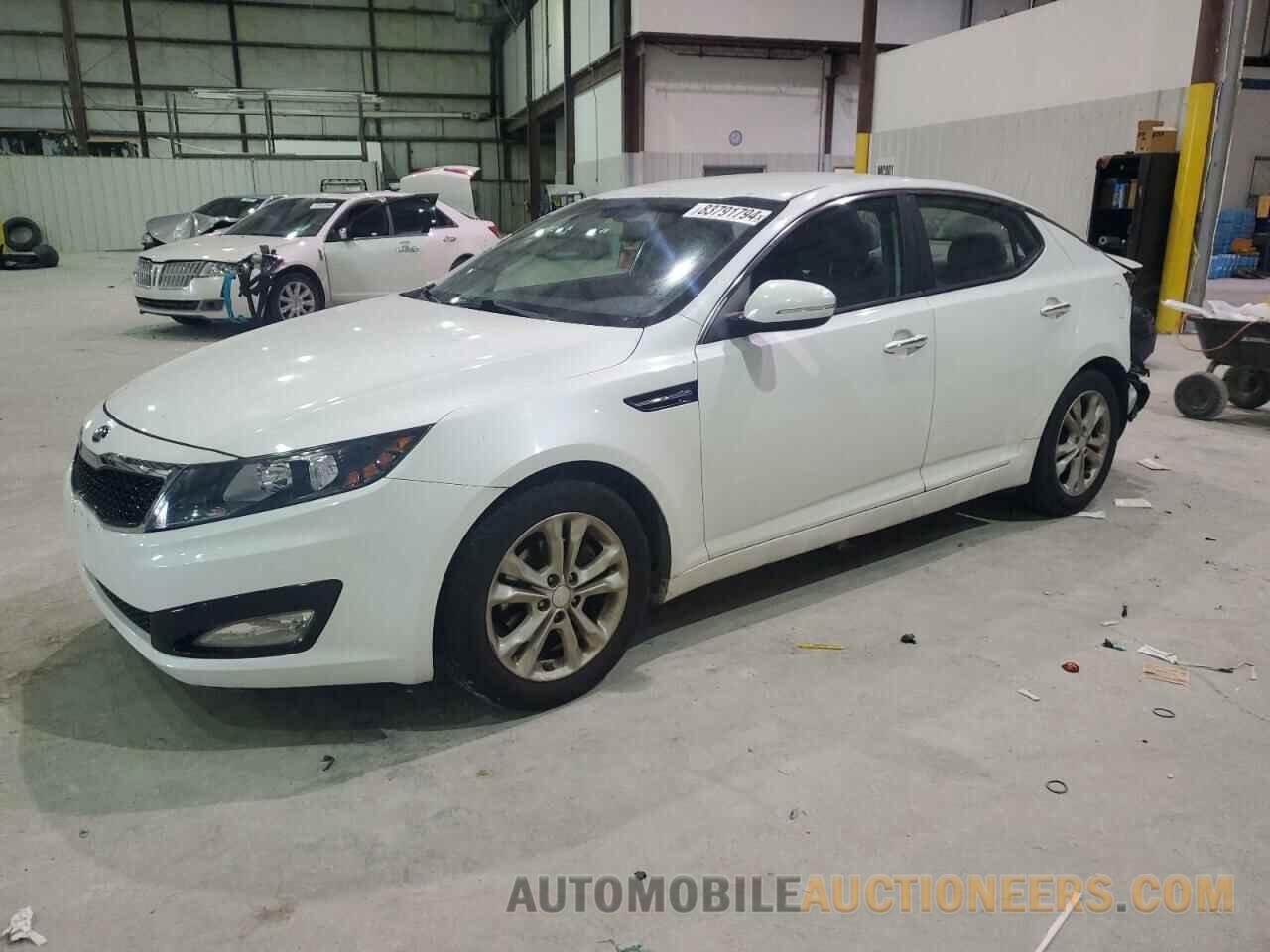 5XXGM4A77DG137754 KIA OPTIMA 2013