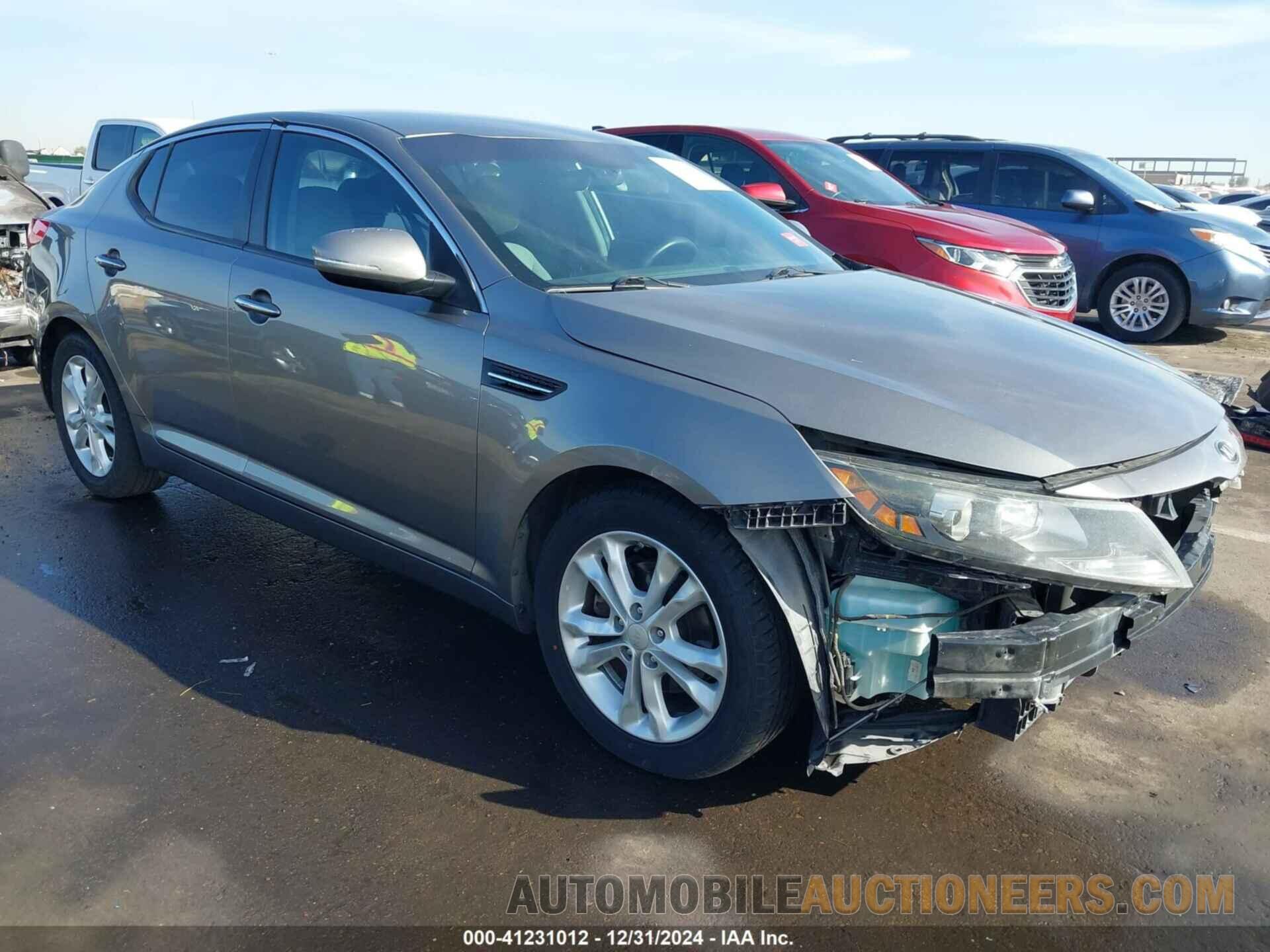 5XXGM4A77DG146115 KIA OPTIMA 2013