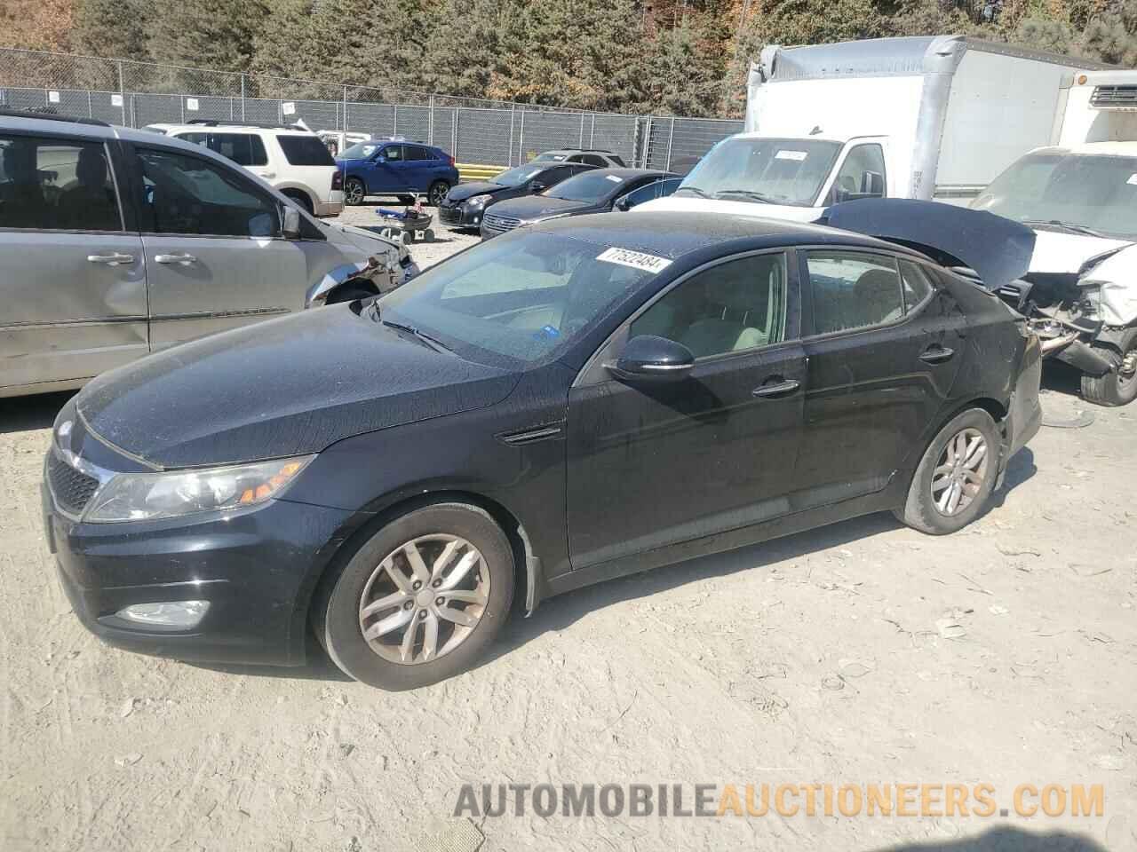 5XXGM4A77DG147815 KIA OPTIMA 2013