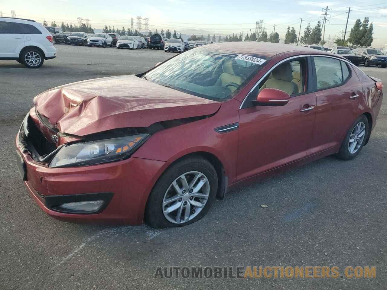 5XXGM4A77DG175985 KIA OPTIMA 2013