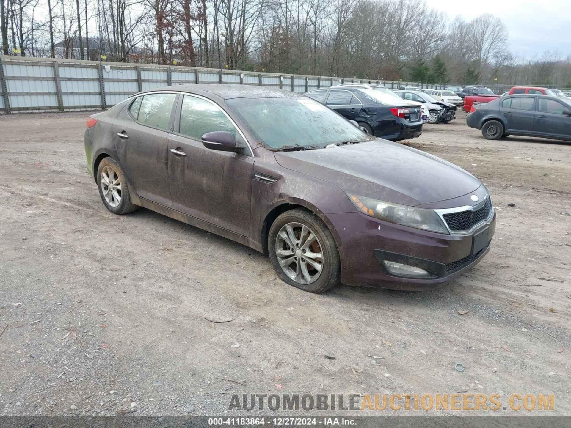 5XXGM4A77DG187165 KIA OPTIMA 2013