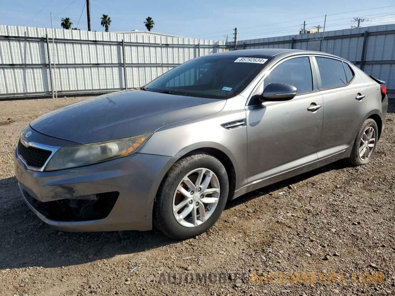 5XXGM4A77DG190132 KIA OPTIMA 2013