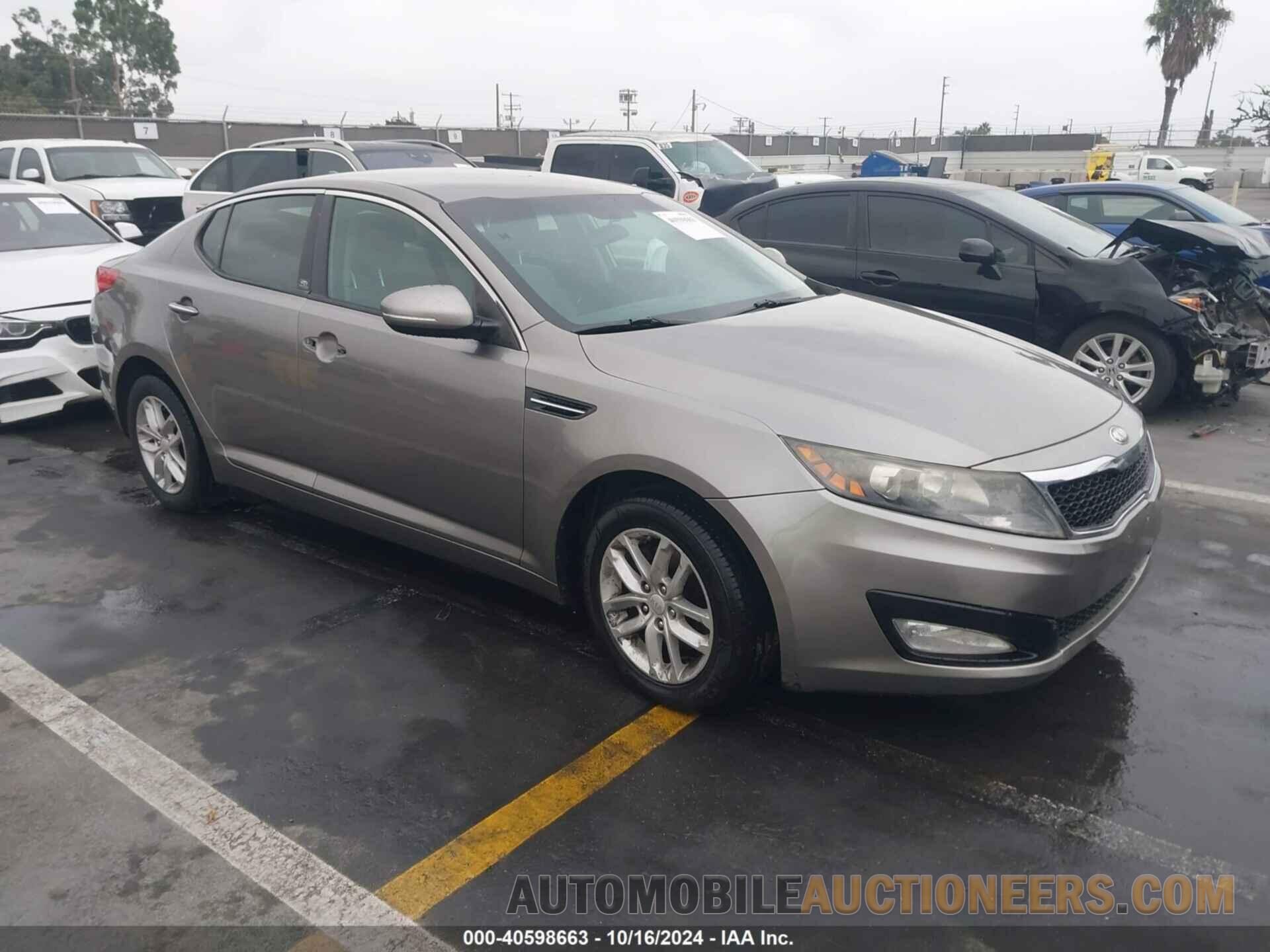 5XXGM4A77DG236333 KIA OPTIMA 2013