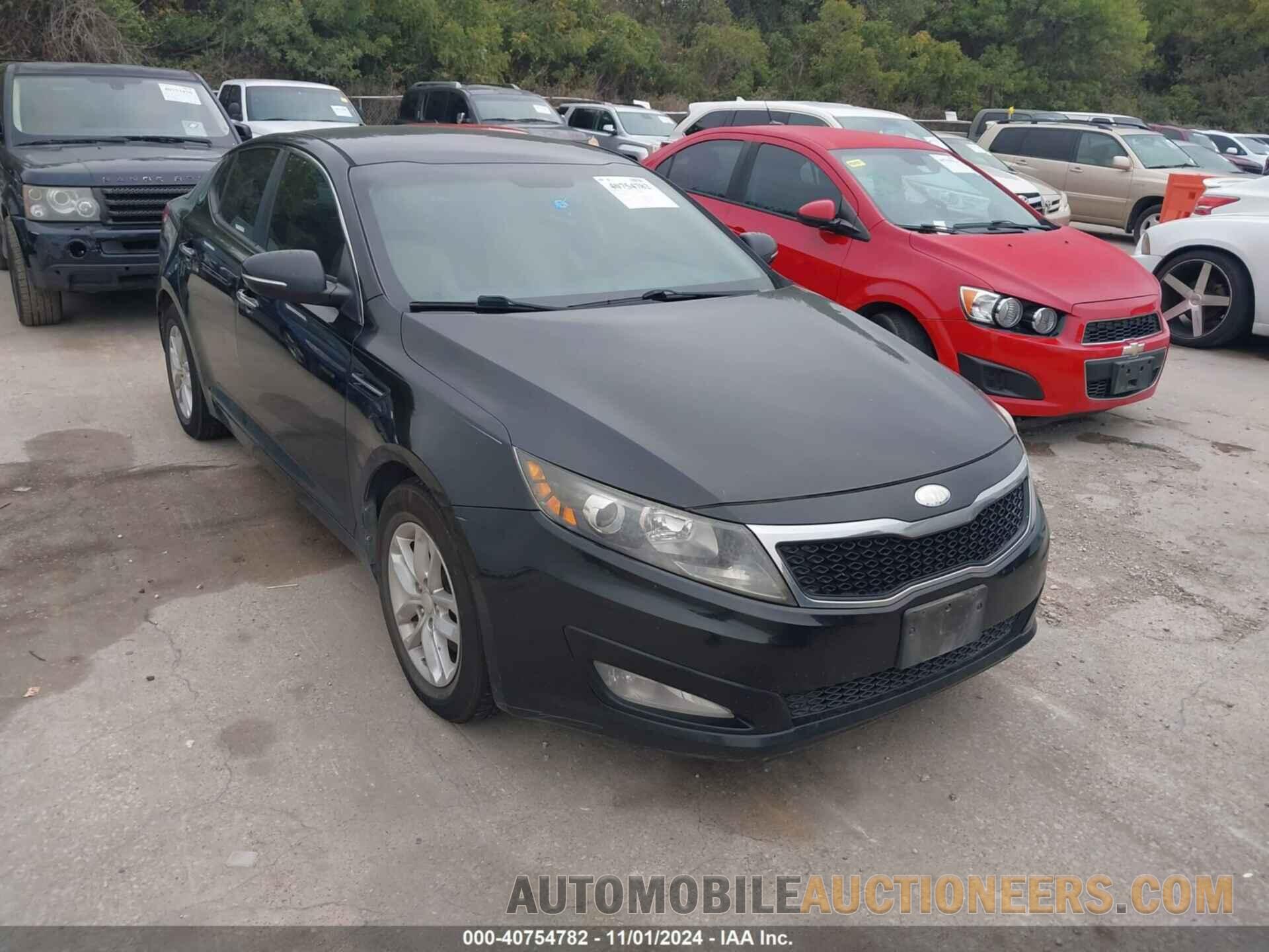 5XXGM4A77DG255741 KIA OPTIMA 2013