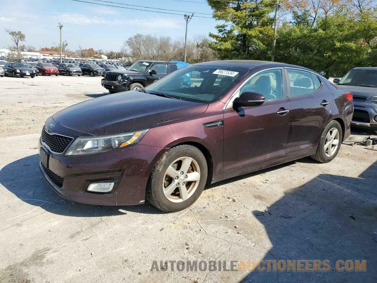 5XXGM4A77EG262903 KIA OPTIMA 2014