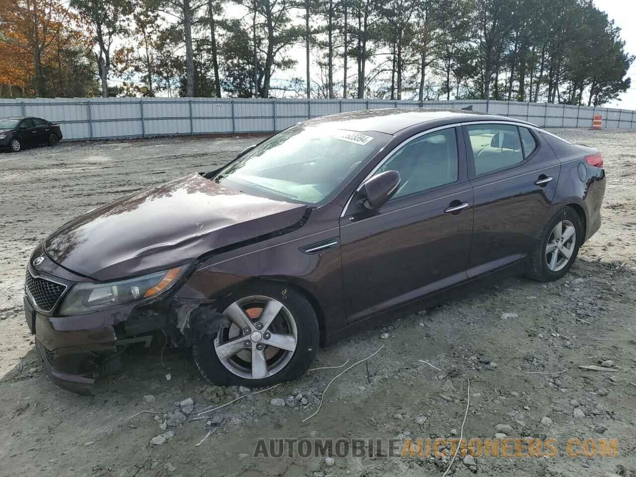 5XXGM4A77EG264957 KIA OPTIMA 2014