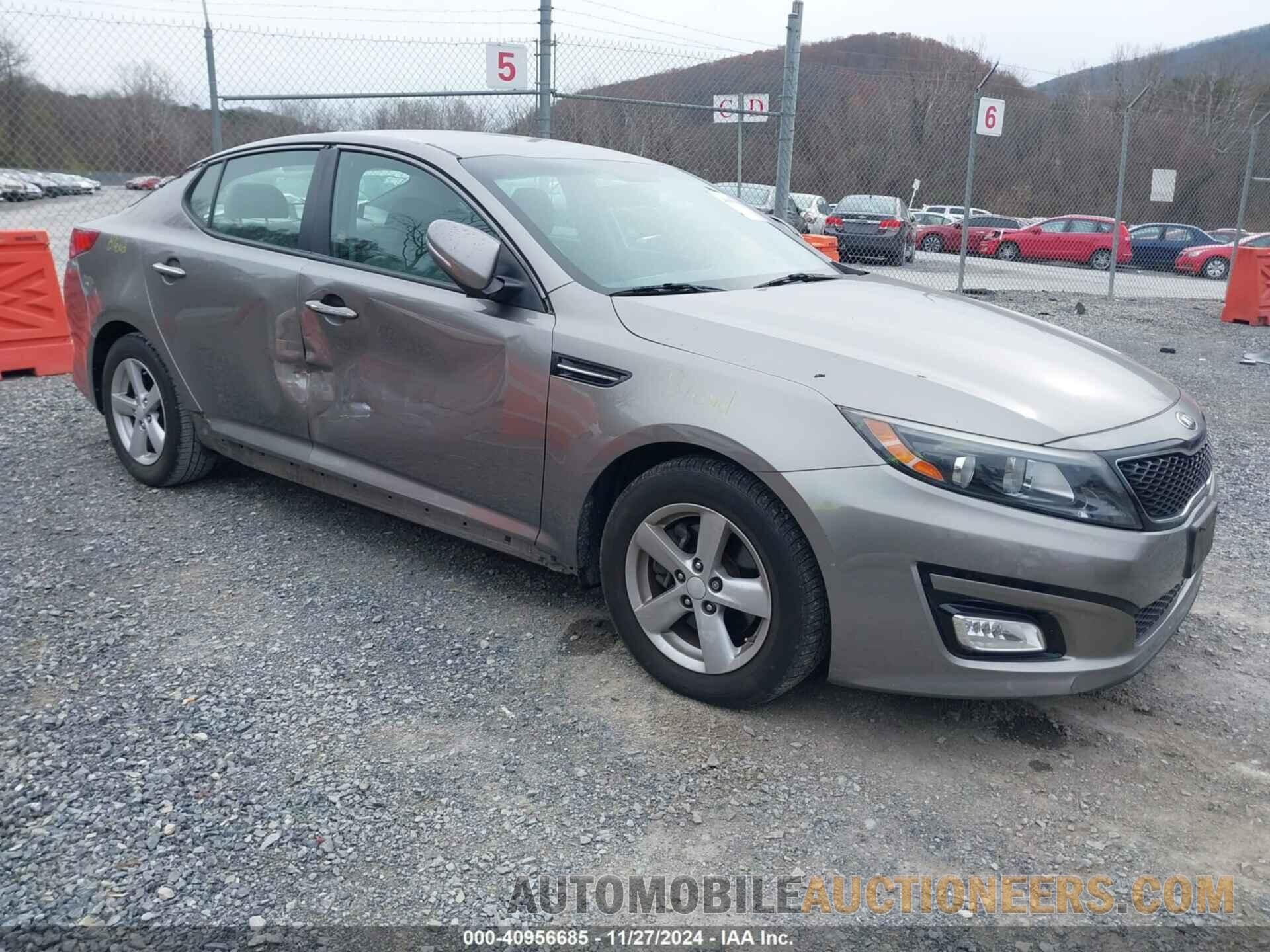 5XXGM4A77EG272346 KIA OPTIMA 2014