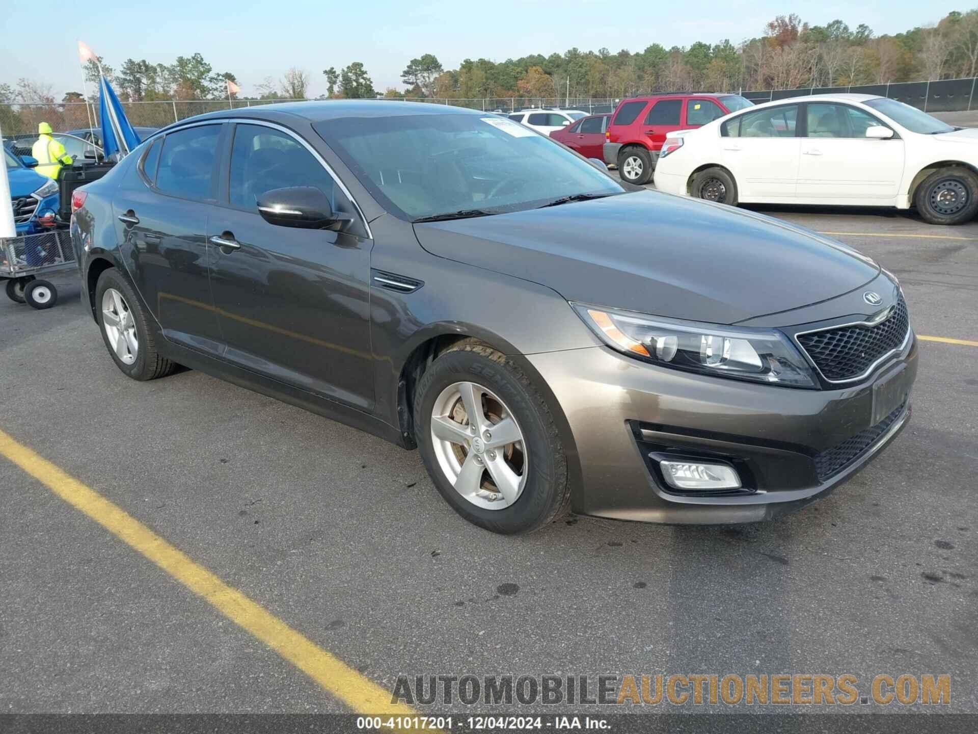 5XXGM4A77EG272895 KIA OPTIMA 2014