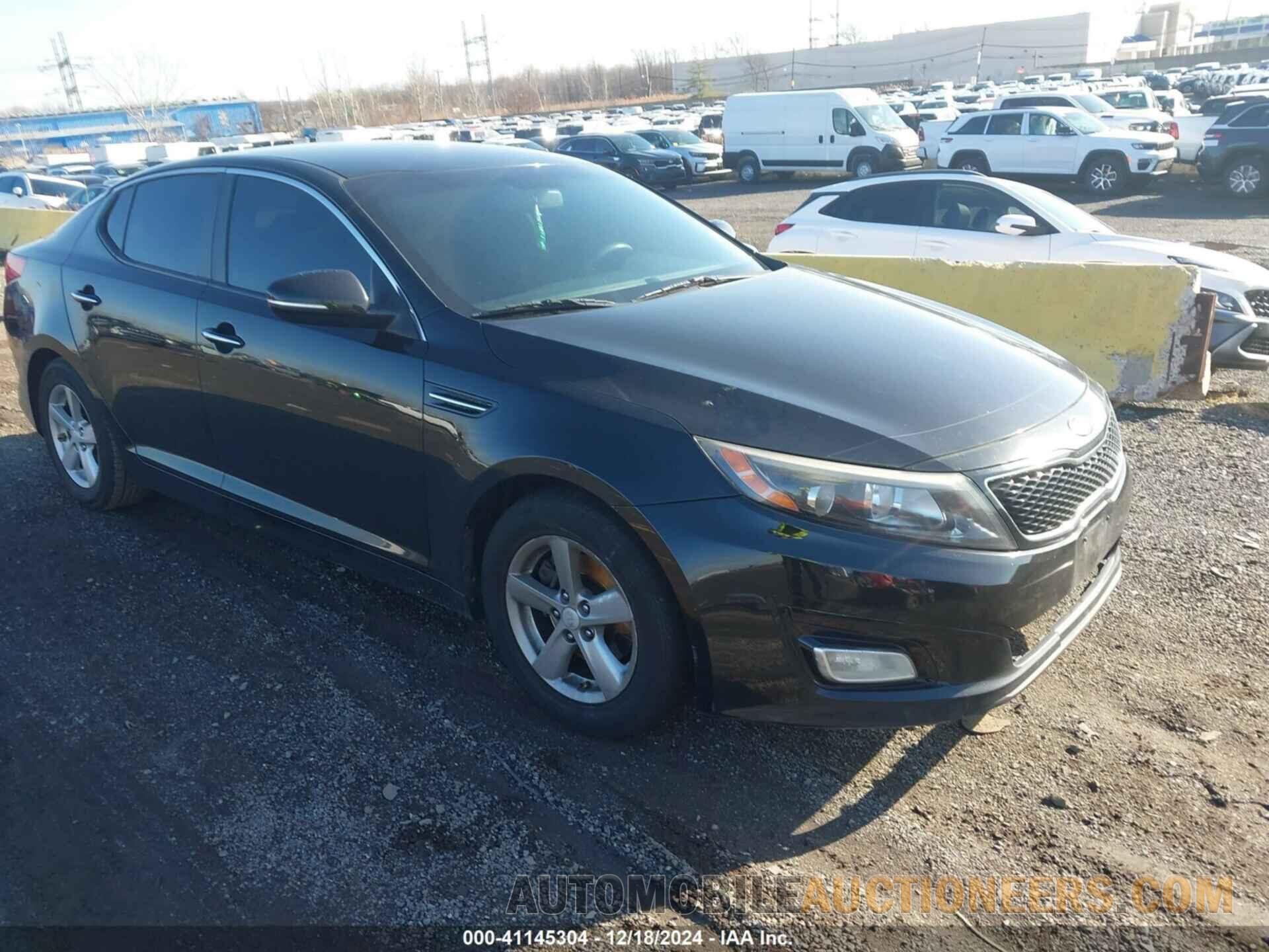 5XXGM4A77EG280723 KIA OPTIMA 2014