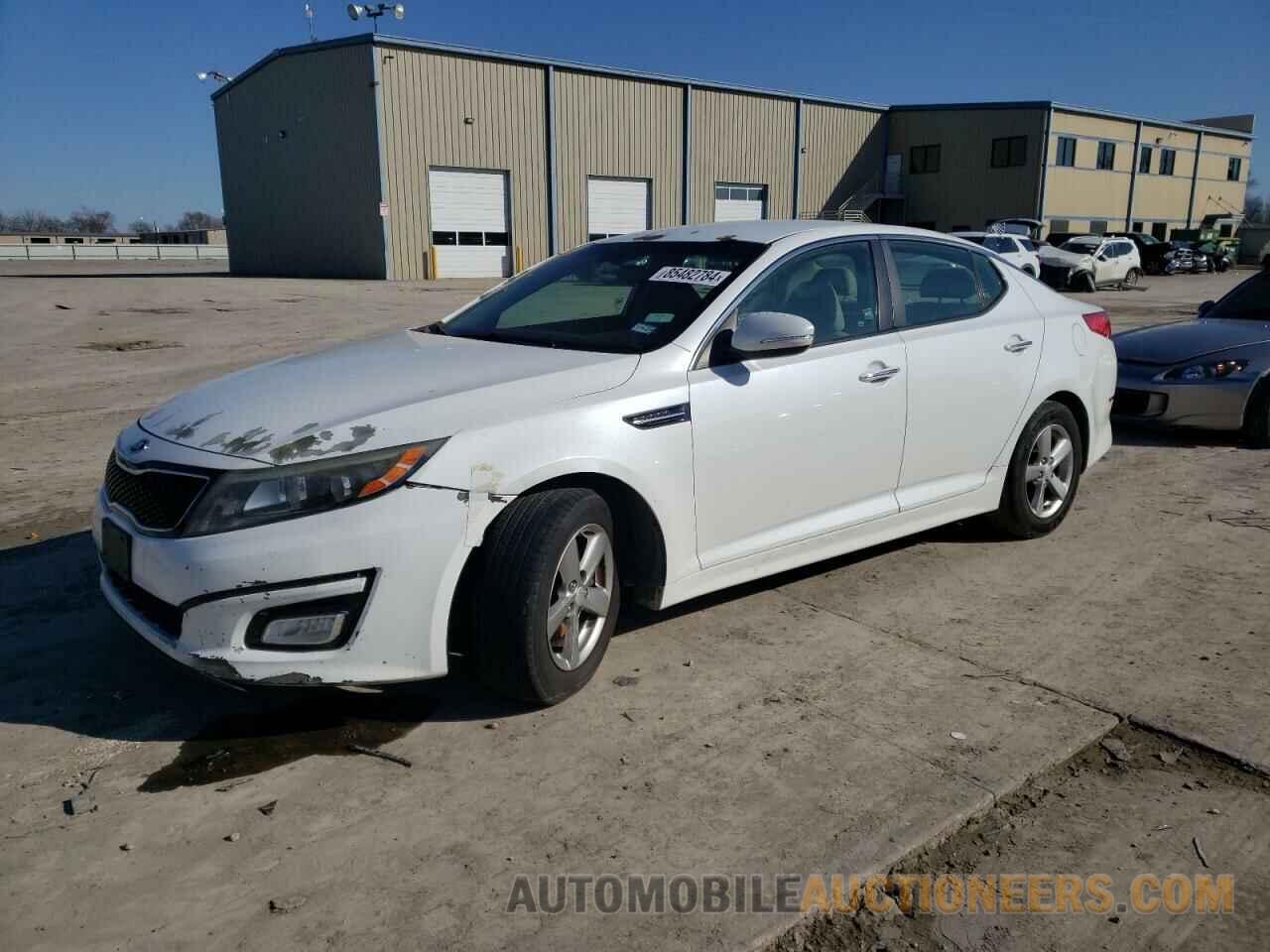 5XXGM4A77EG280981 KIA OPTIMA 2014