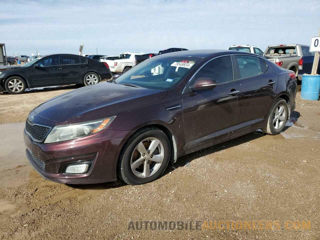 5XXGM4A77EG283203 KIA OPTIMA 2014