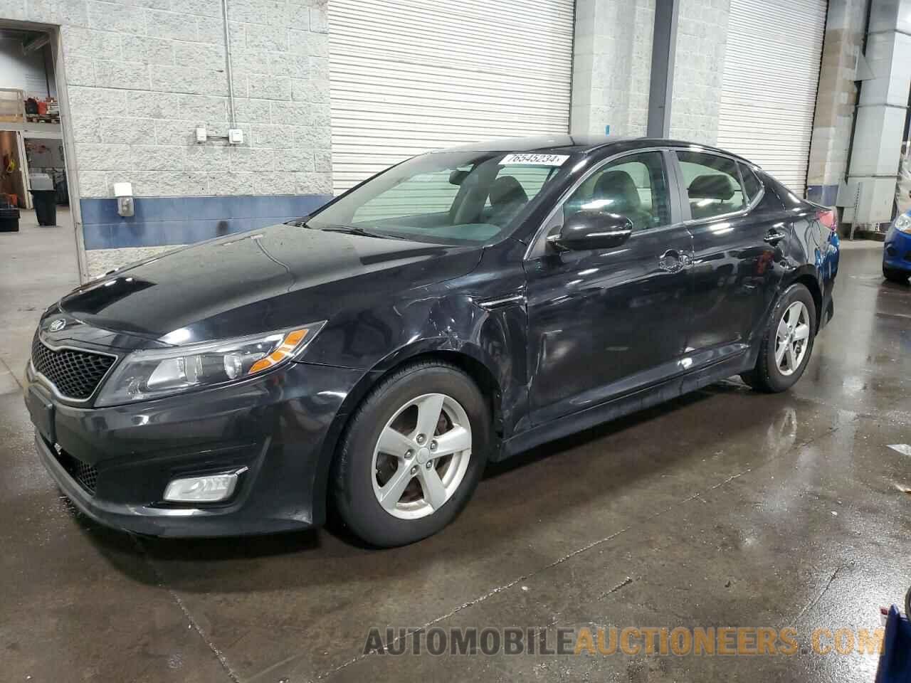 5XXGM4A77EG288904 KIA OPTIMA 2014