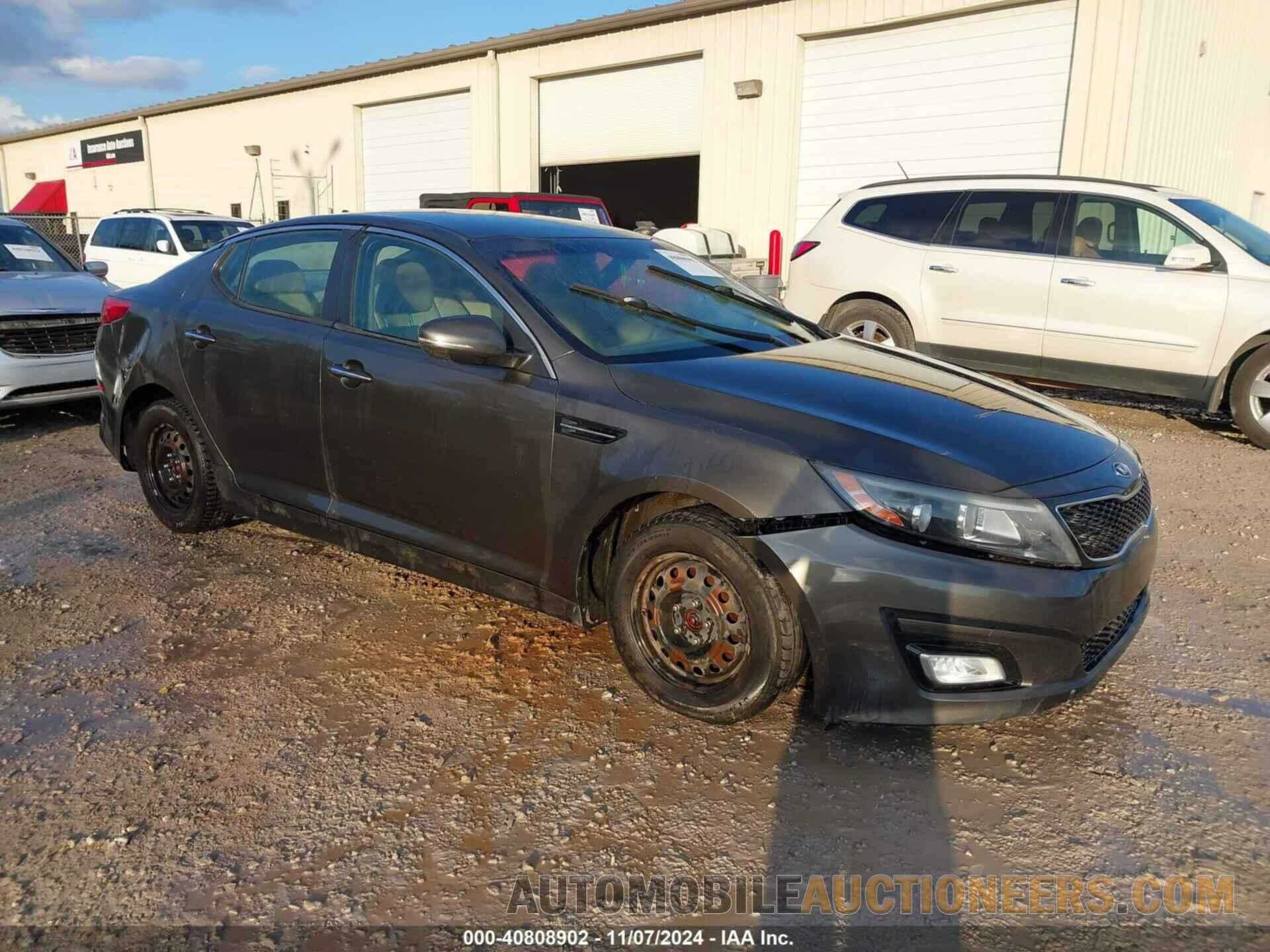 5XXGM4A77EG316975 KIA OPTIMA 2014