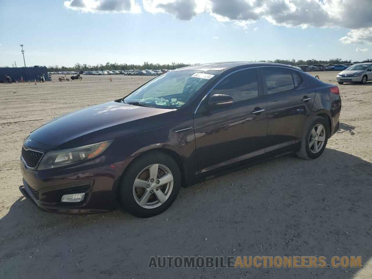 5XXGM4A77EG321576 KIA OPTIMA 2014