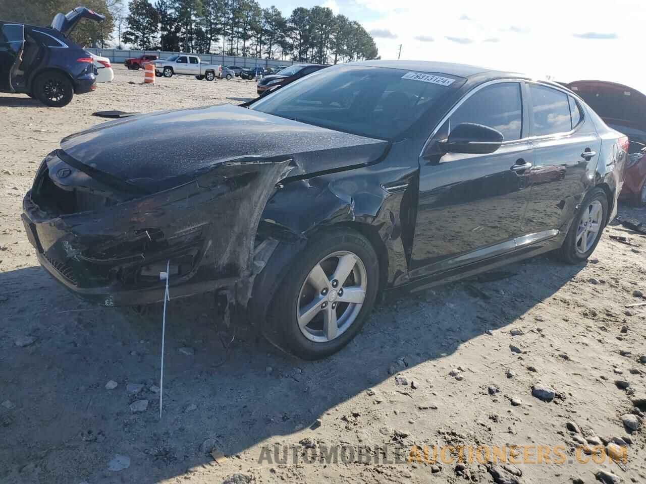 5XXGM4A77EG323165 KIA OPTIMA 2014