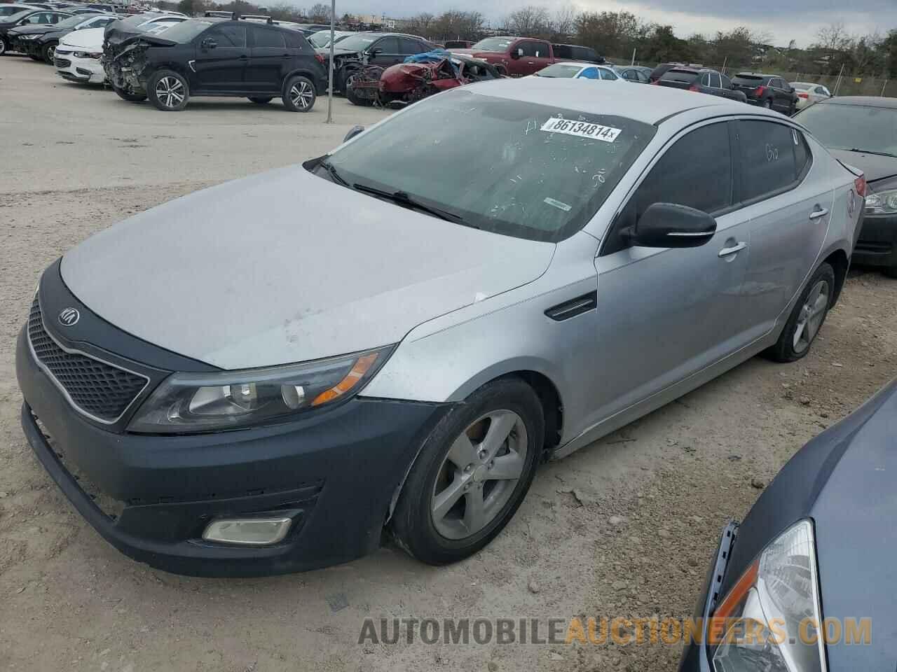 5XXGM4A77EG333257 KIA OPTIMA 2014