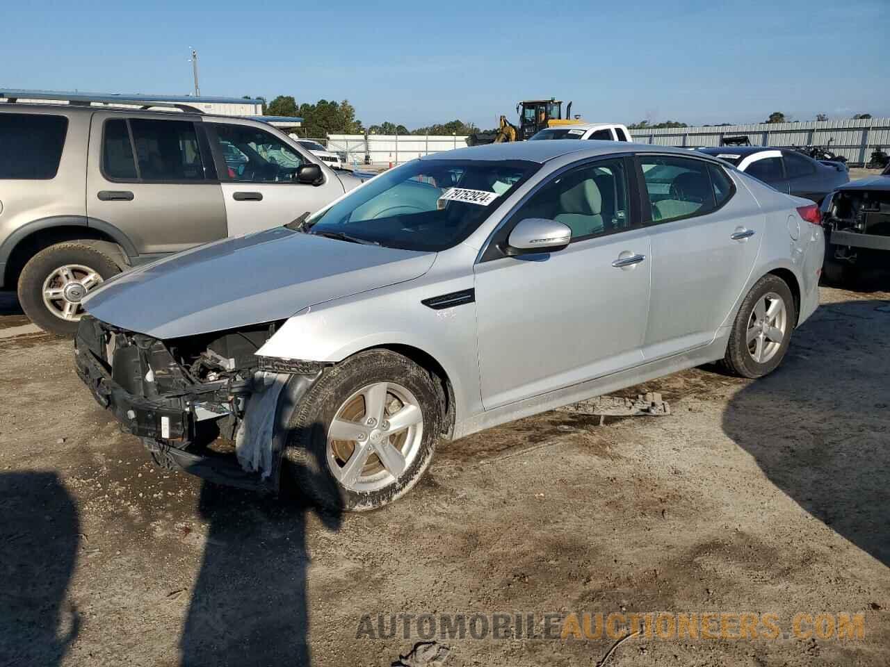 5XXGM4A77EG333274 KIA OPTIMA 2014