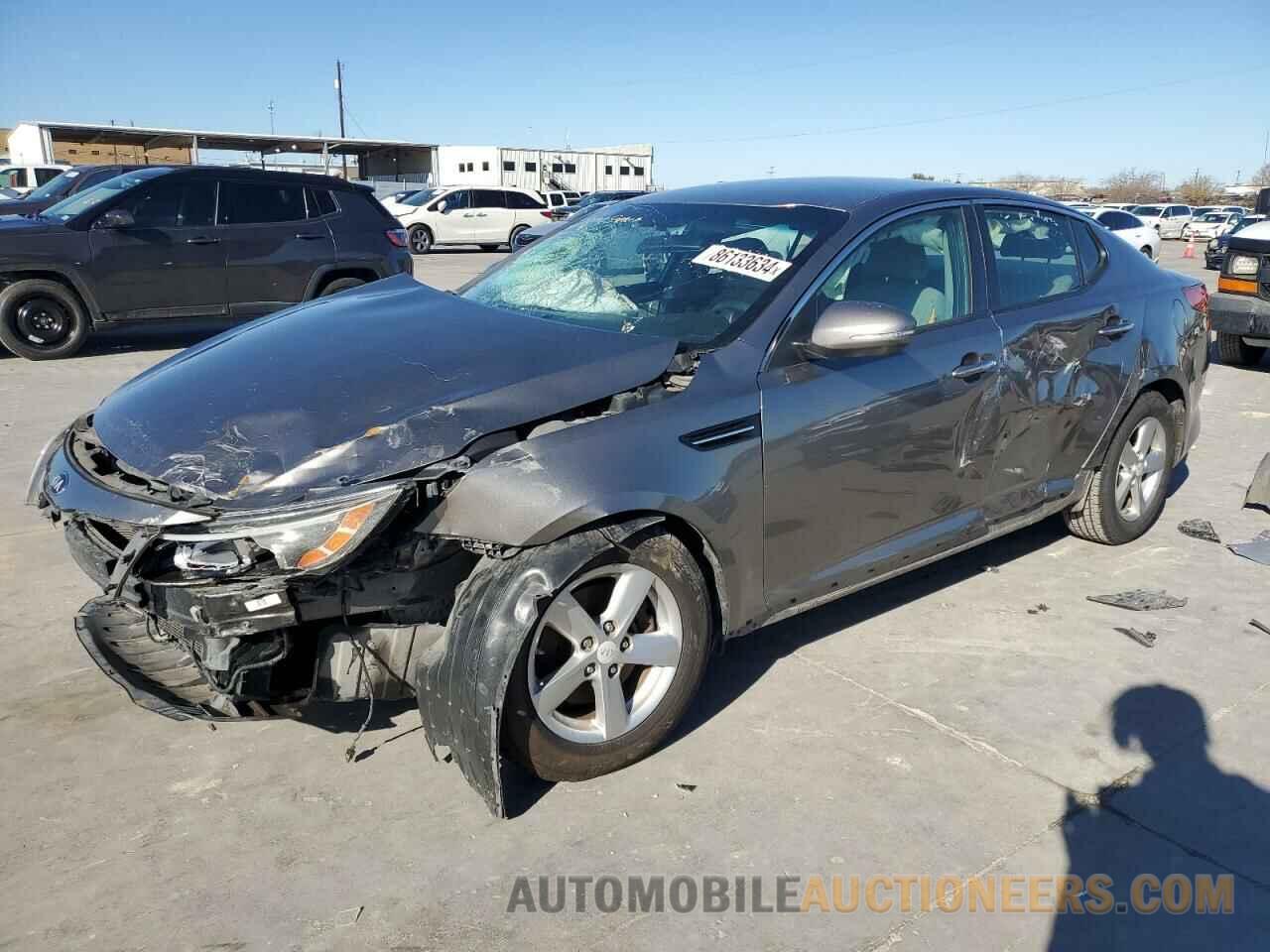 5XXGM4A77EG334599 KIA OPTIMA 2014