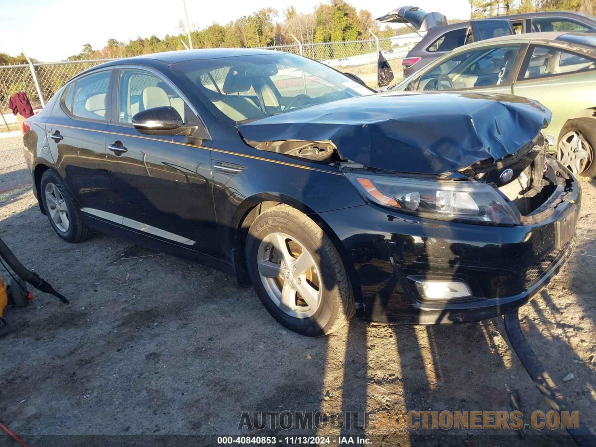 5XXGM4A77EG336515 KIA OPTIMA 2014