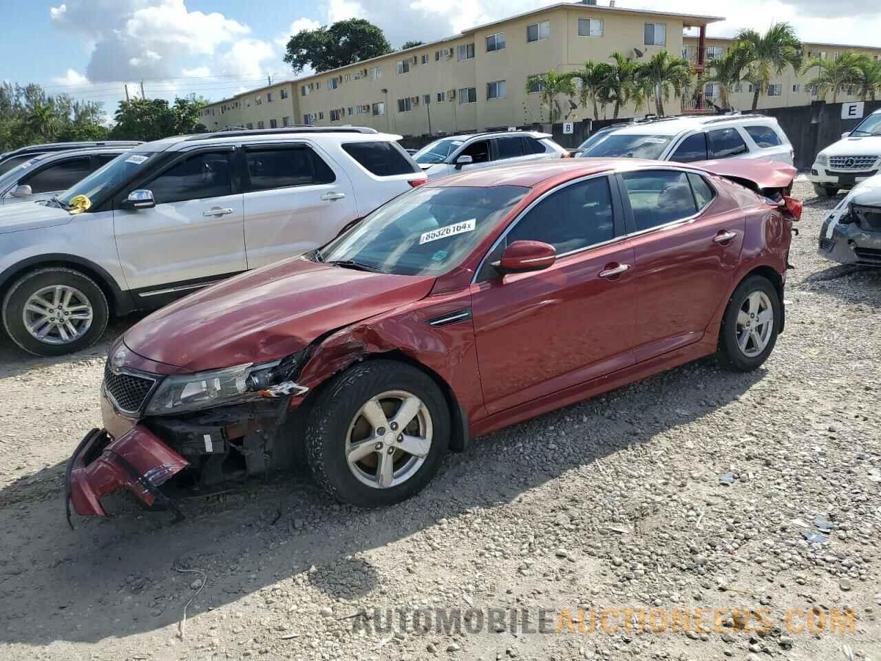 5XXGM4A77EG348549 KIA OPTIMA 2014