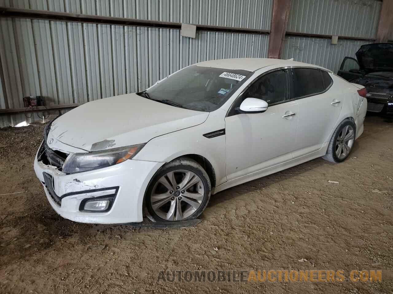 5XXGM4A77EG350527 KIA OPTIMA 2014