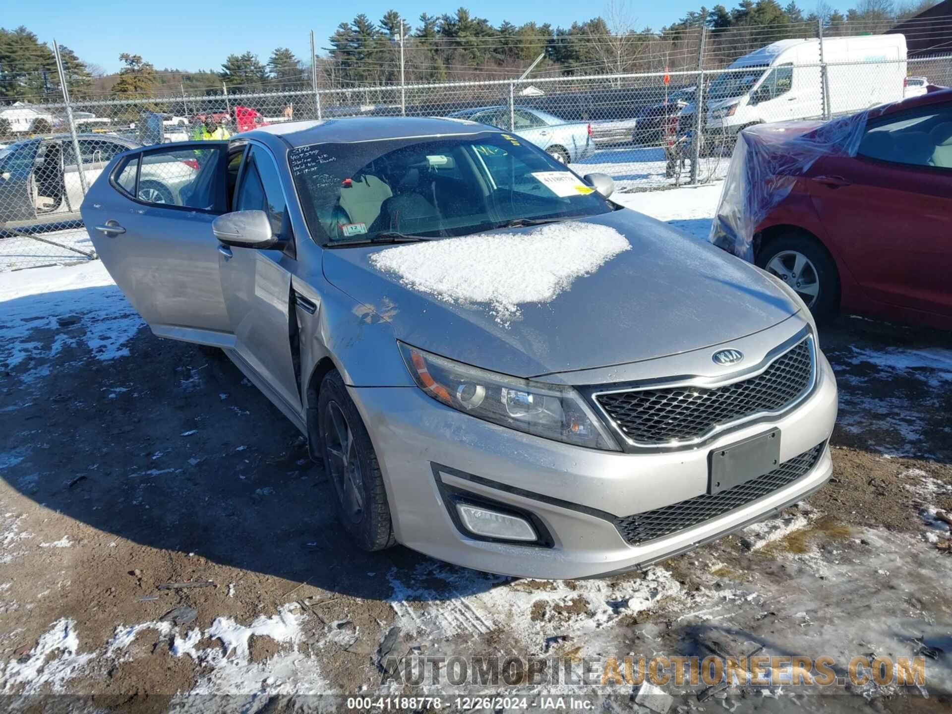 5XXGM4A77EG351662 KIA OPTIMA 2014