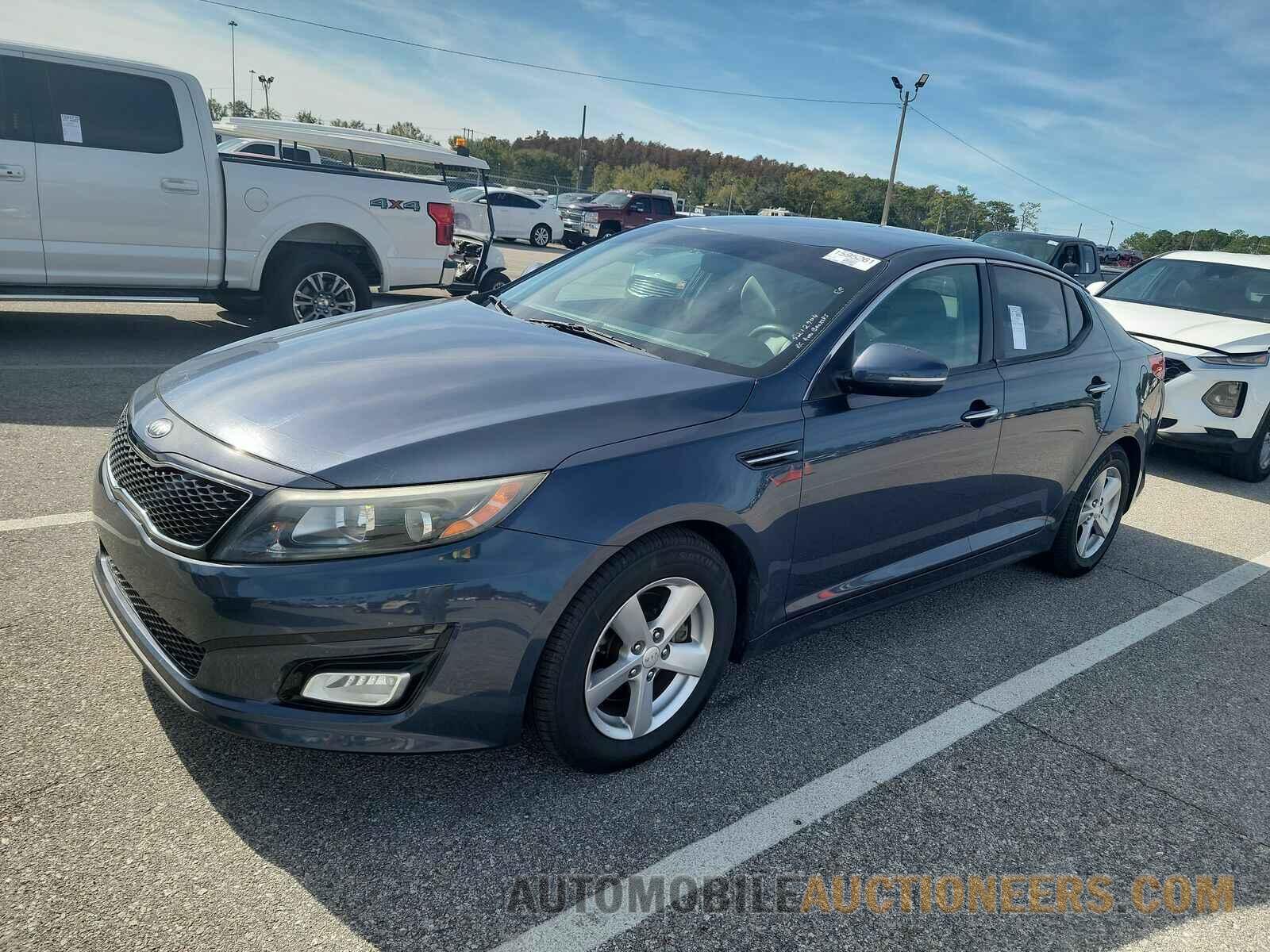 5XXGM4A77FG363716 Kia Optima 2015