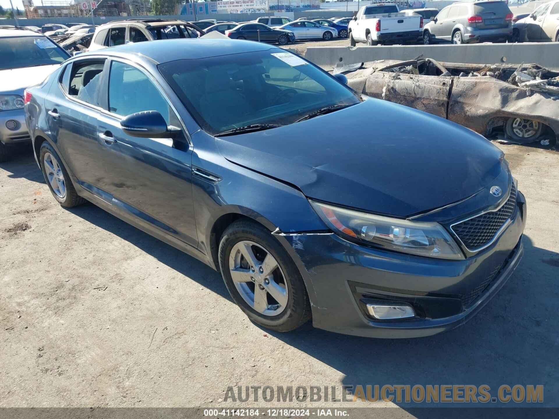 5XXGM4A77FG363828 KIA OPTIMA 2015