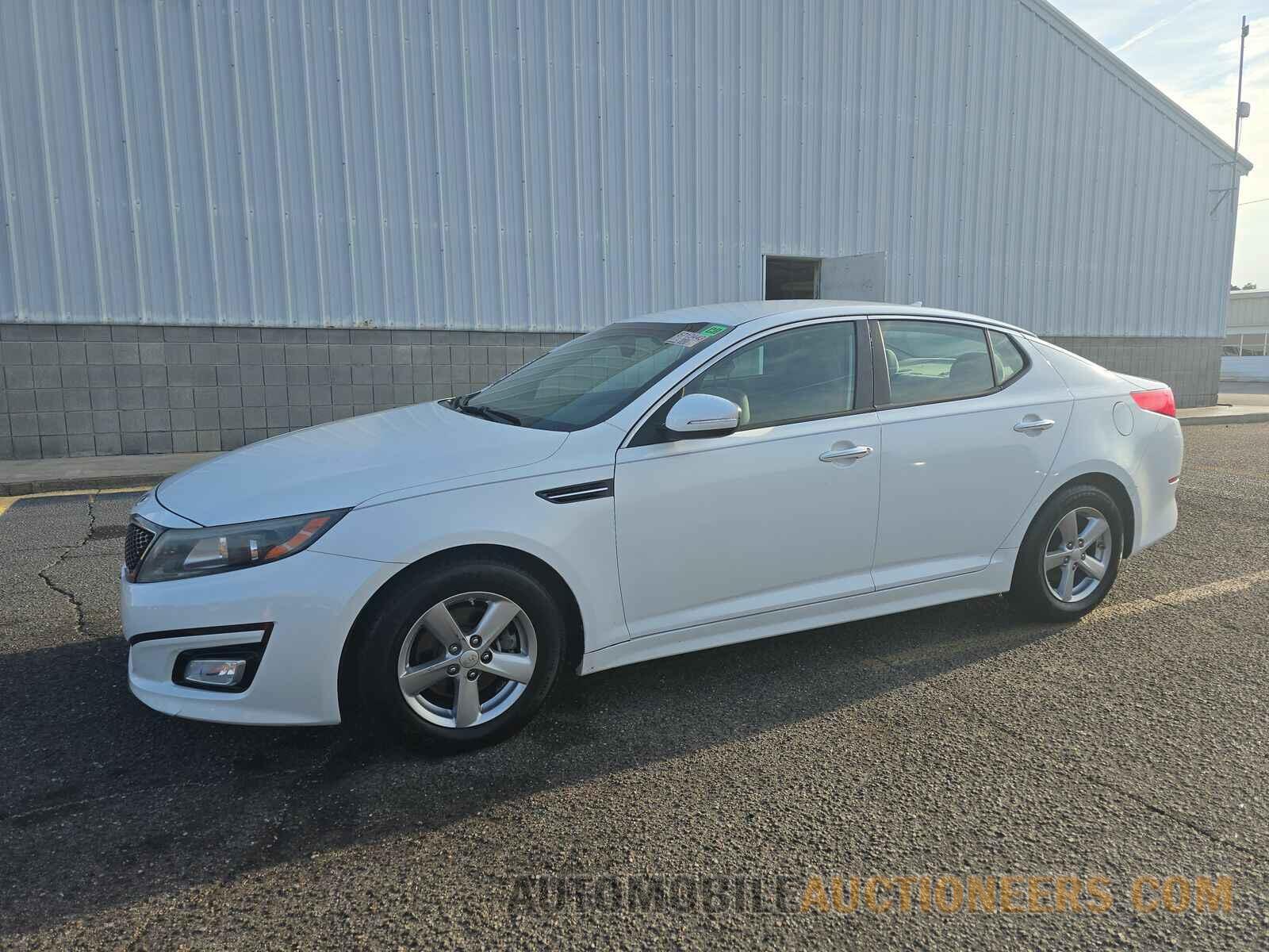 5XXGM4A77FG371931 Kia Optima 2015