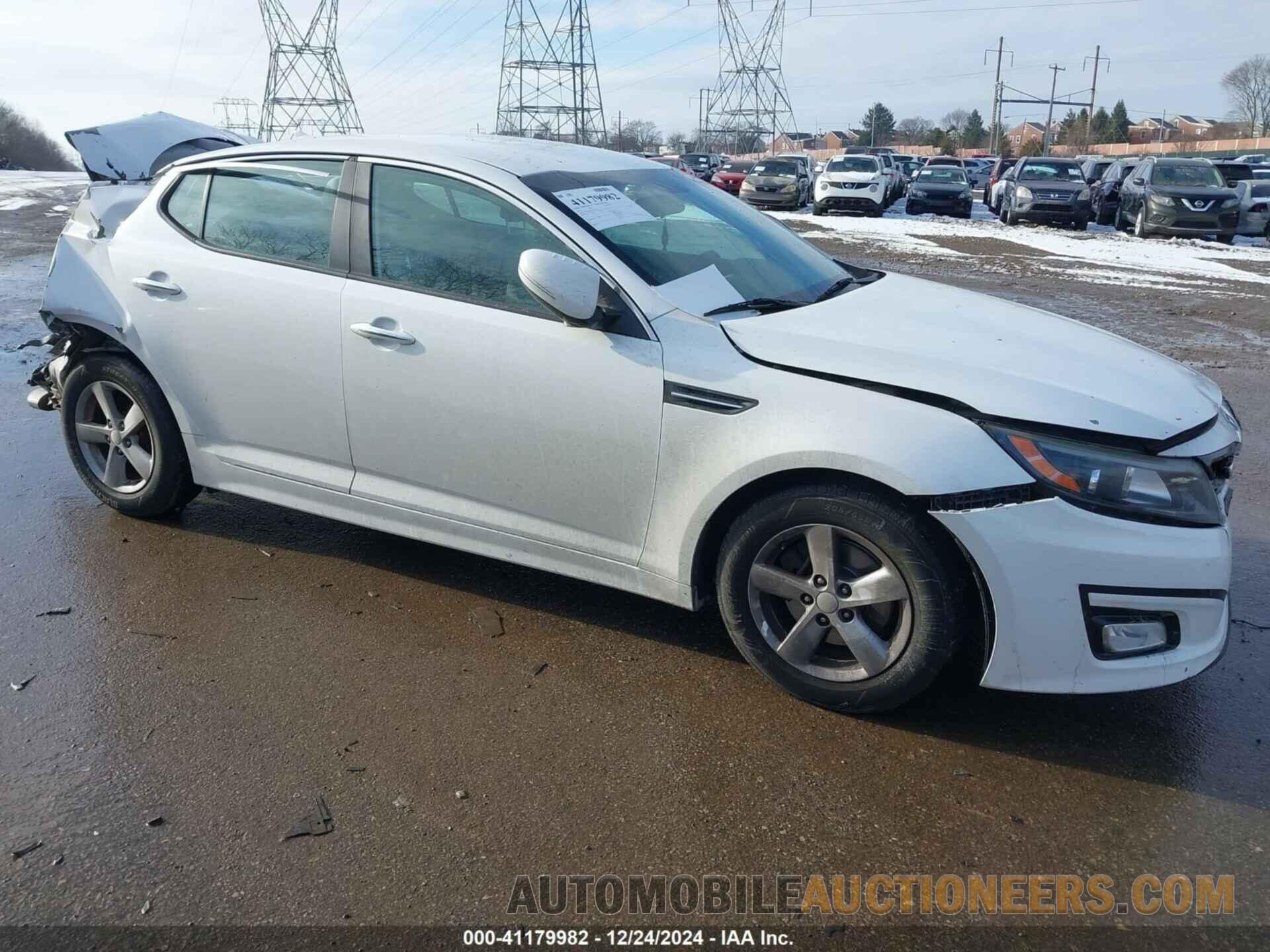 5XXGM4A77FG375056 KIA OPTIMA 2015