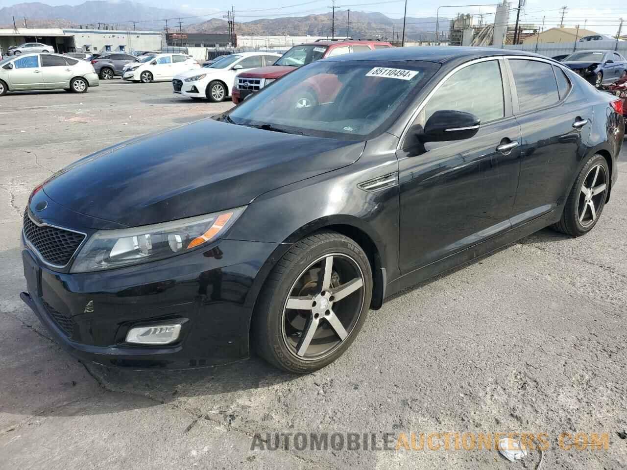 5XXGM4A77FG383030 KIA OPTIMA 2015