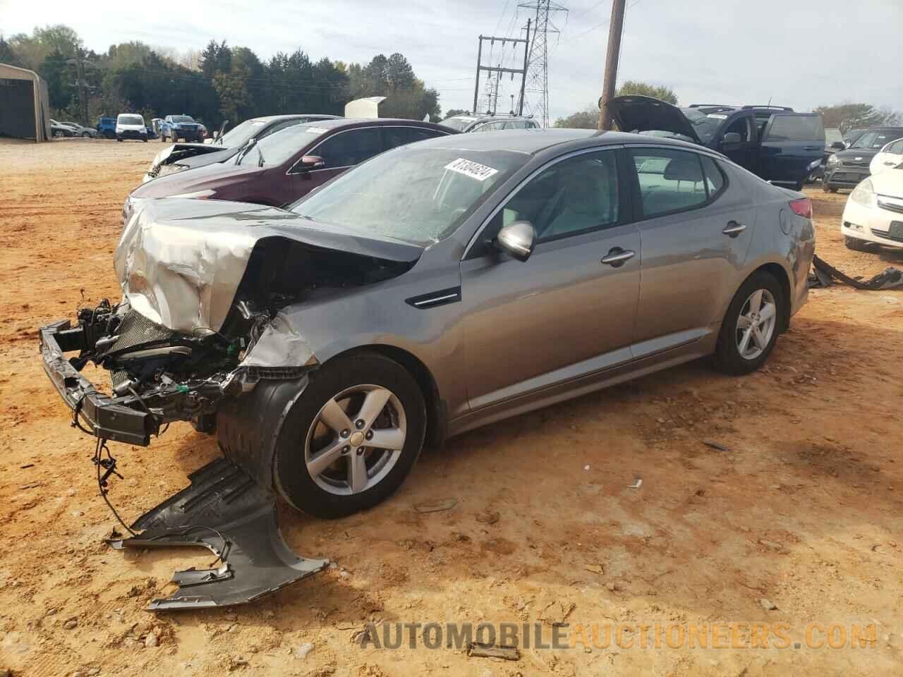 5XXGM4A77FG388356 KIA OPTIMA 2015