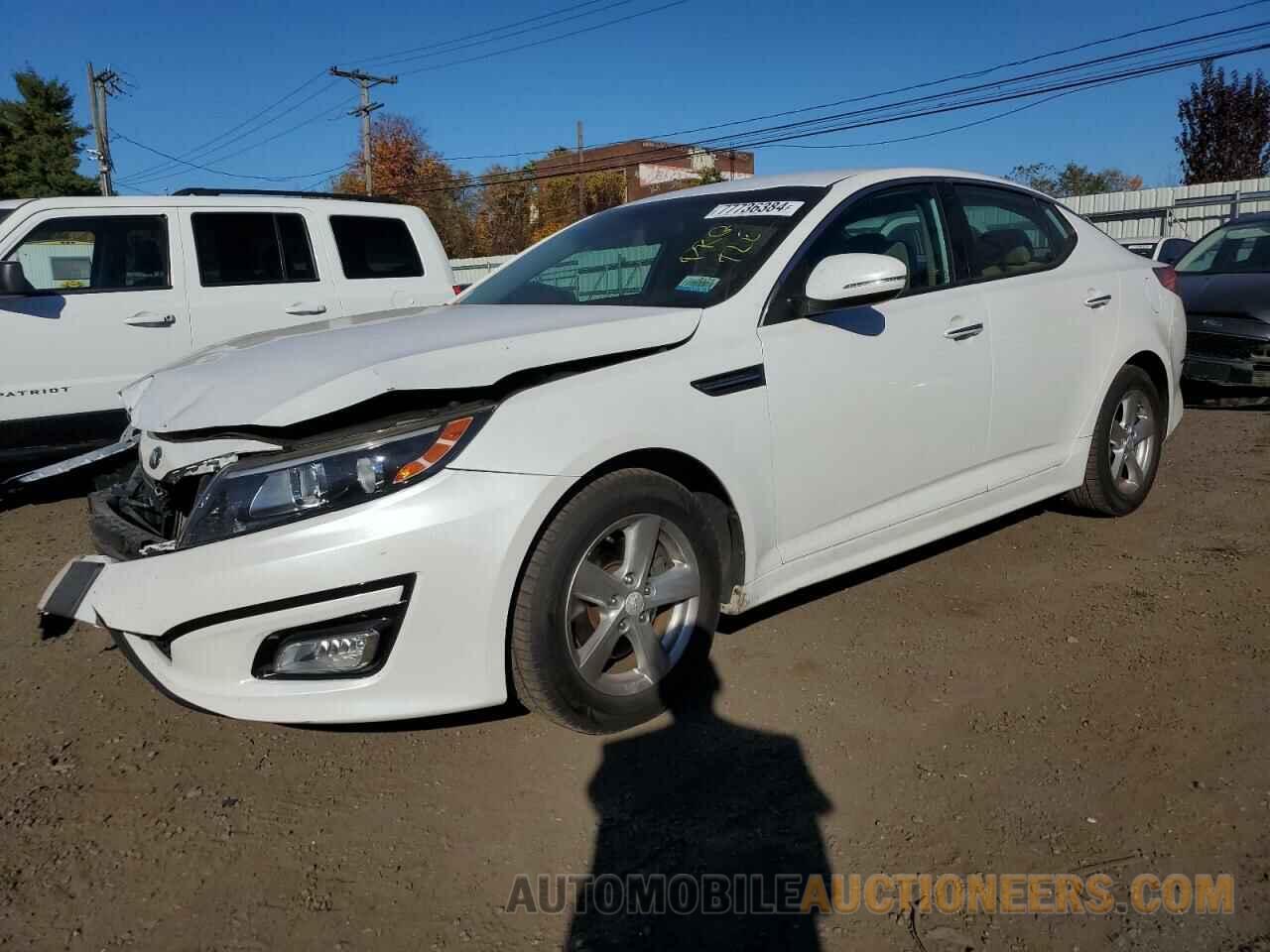 5XXGM4A77FG392973 KIA OPTIMA 2015