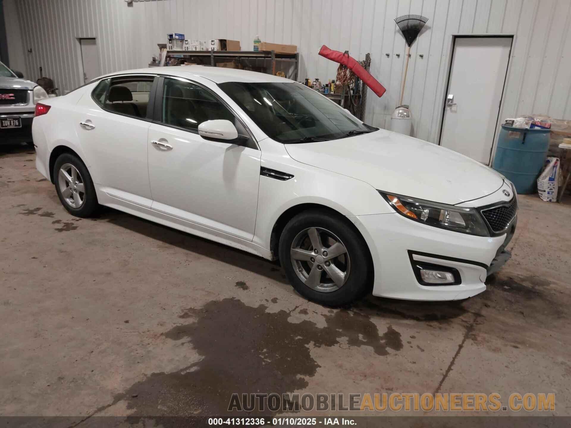 5XXGM4A77FG411148 KIA OPTIMA 2015