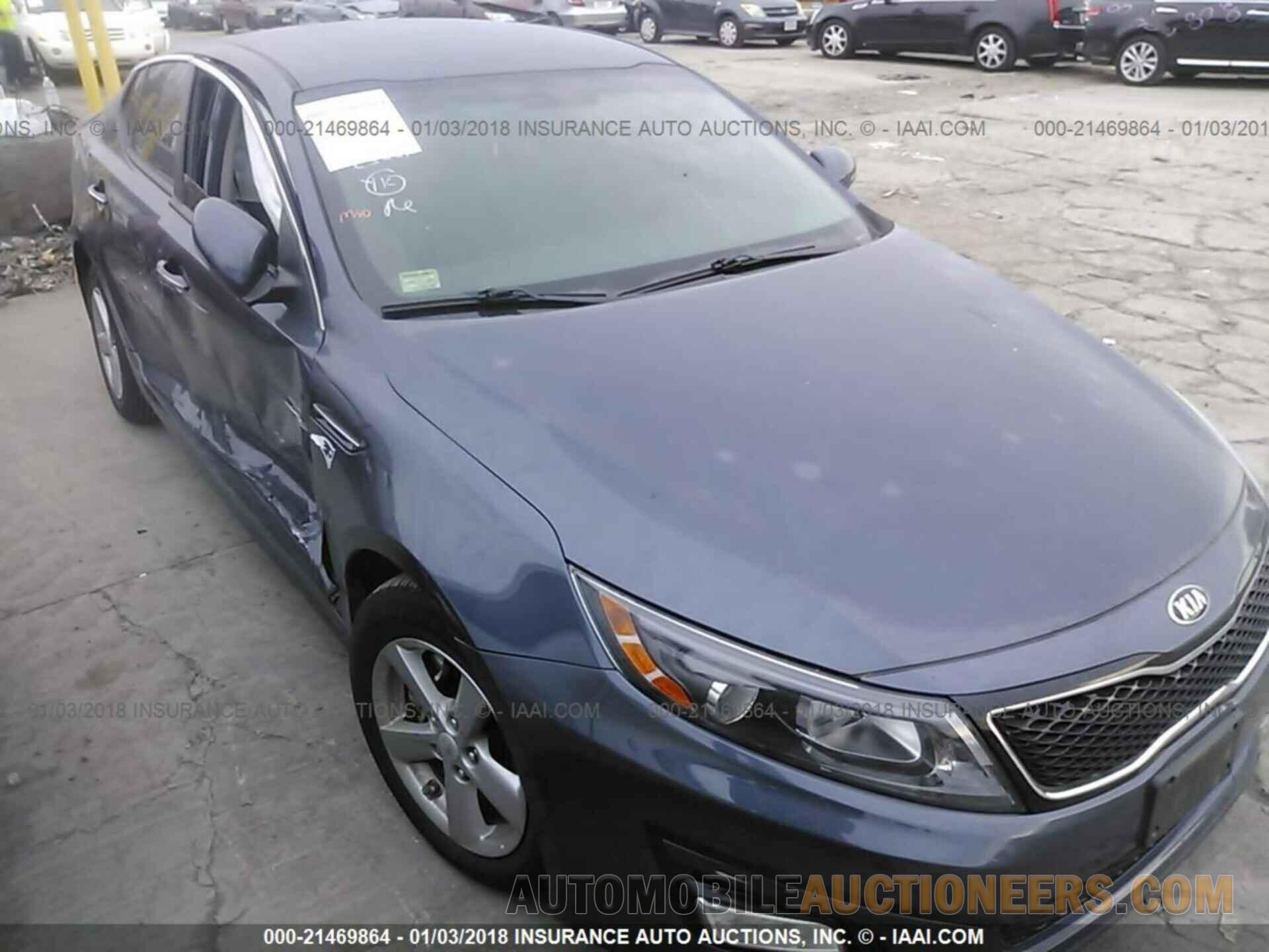 5XXGM4A77FG416740 Kia Optima 2015