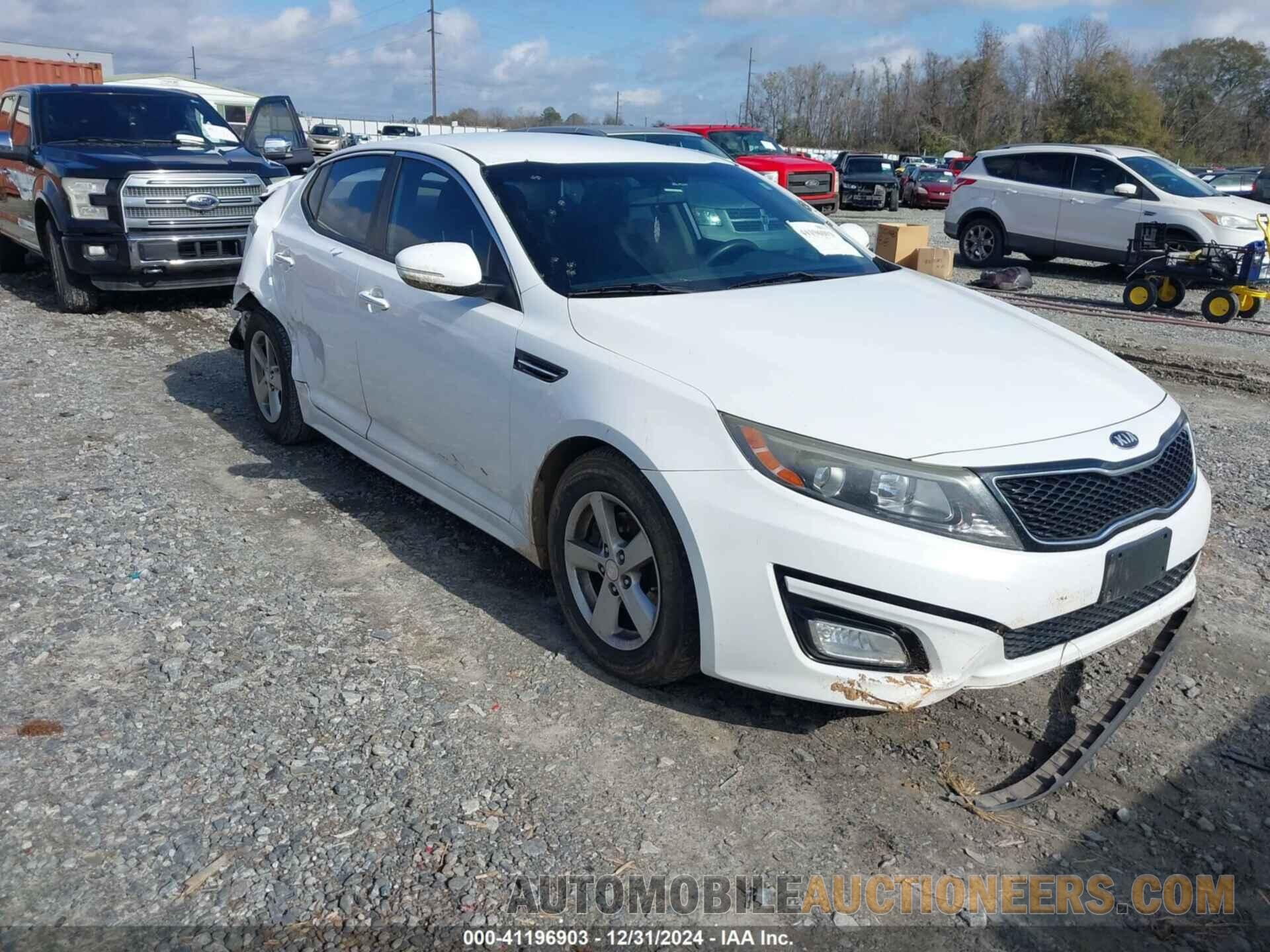 5XXGM4A77FG423249 KIA OPTIMA 2015