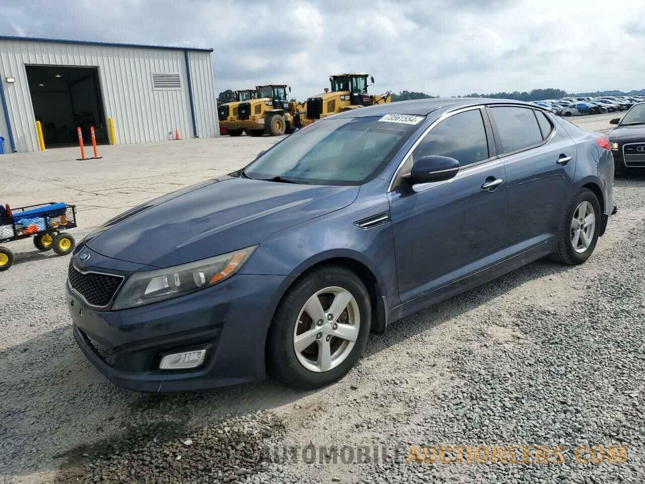 5XXGM4A77FG438642 KIA OPTIMA 2015