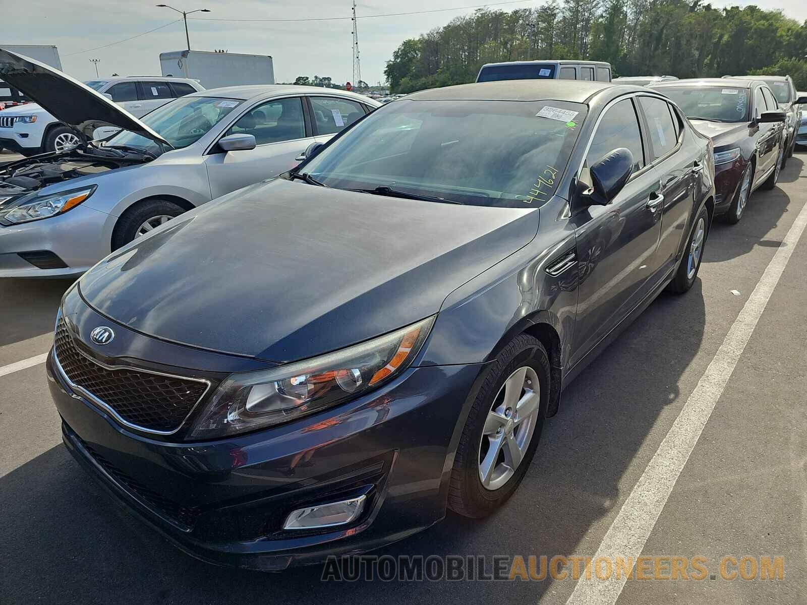 5XXGM4A77FG444621 Kia Optima 2015